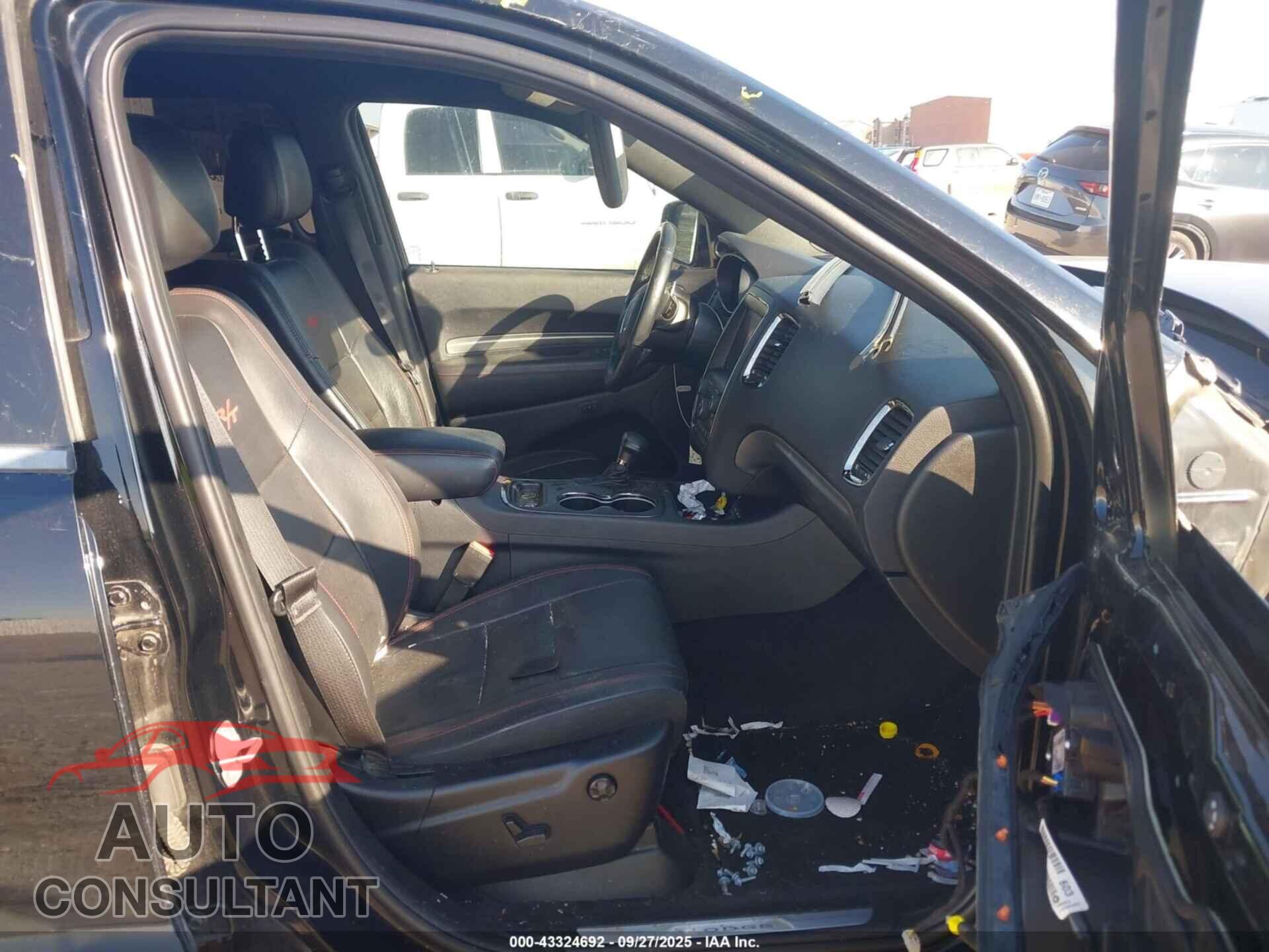 DODGE DURANGO 2018 - 1C4SDHCT9JC231917