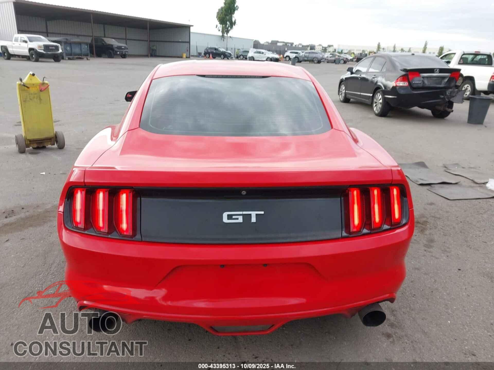 FORD MUSTANG 2015 - 1FA6P8CF9F5305227