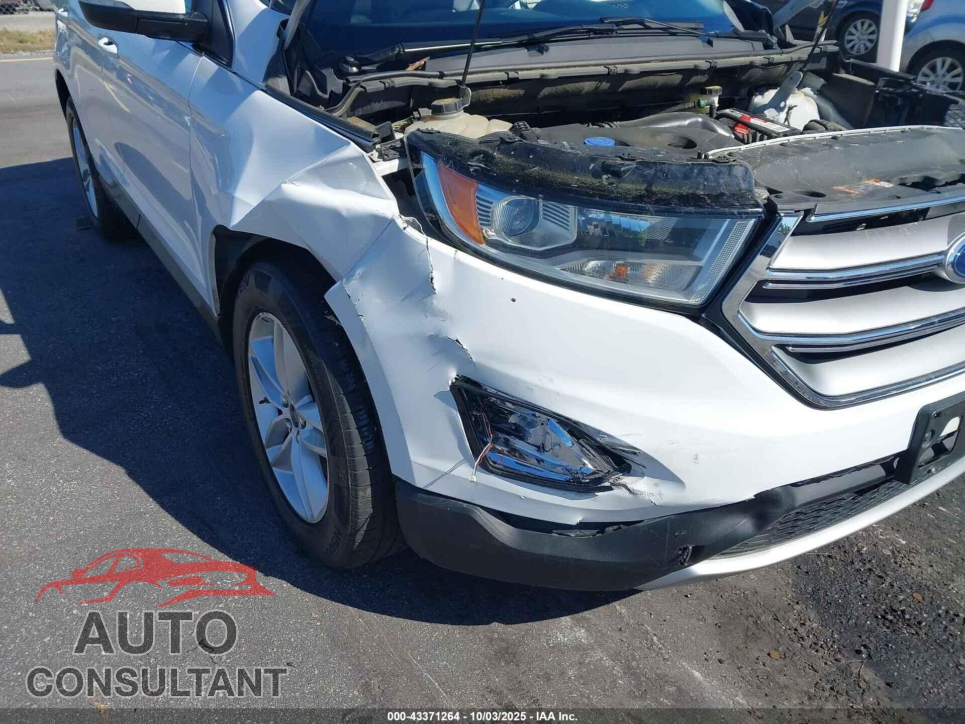 FORD EDGE 2015 - 2FMTK4J99FBC27735