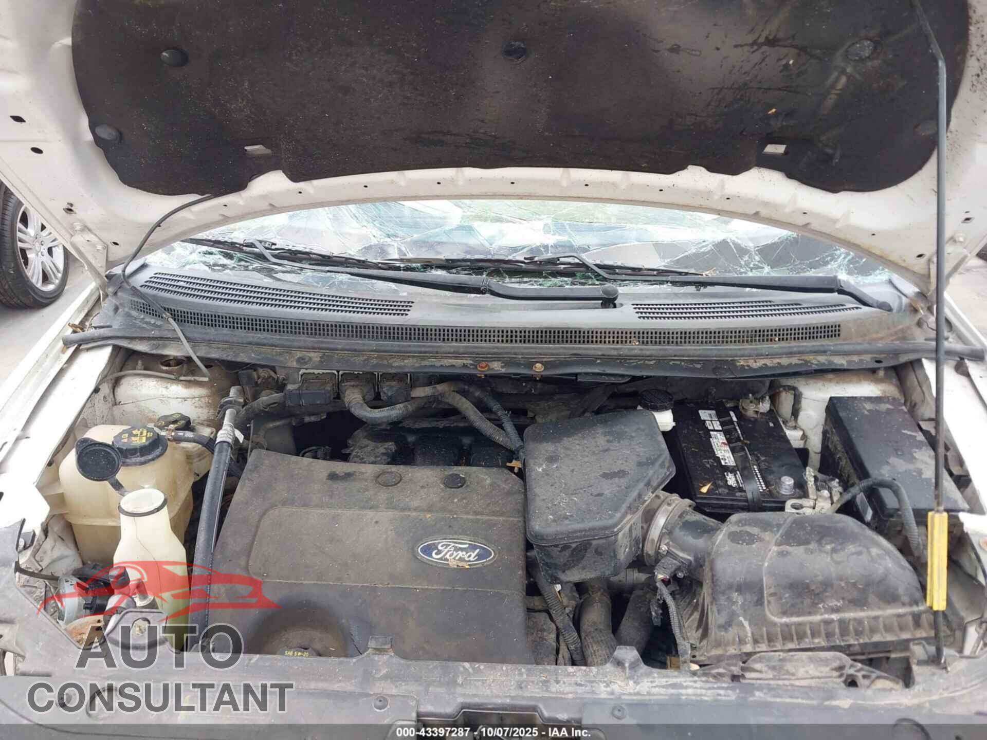FORD EDGE 2011 - 2FMDK4JC9BBA78723