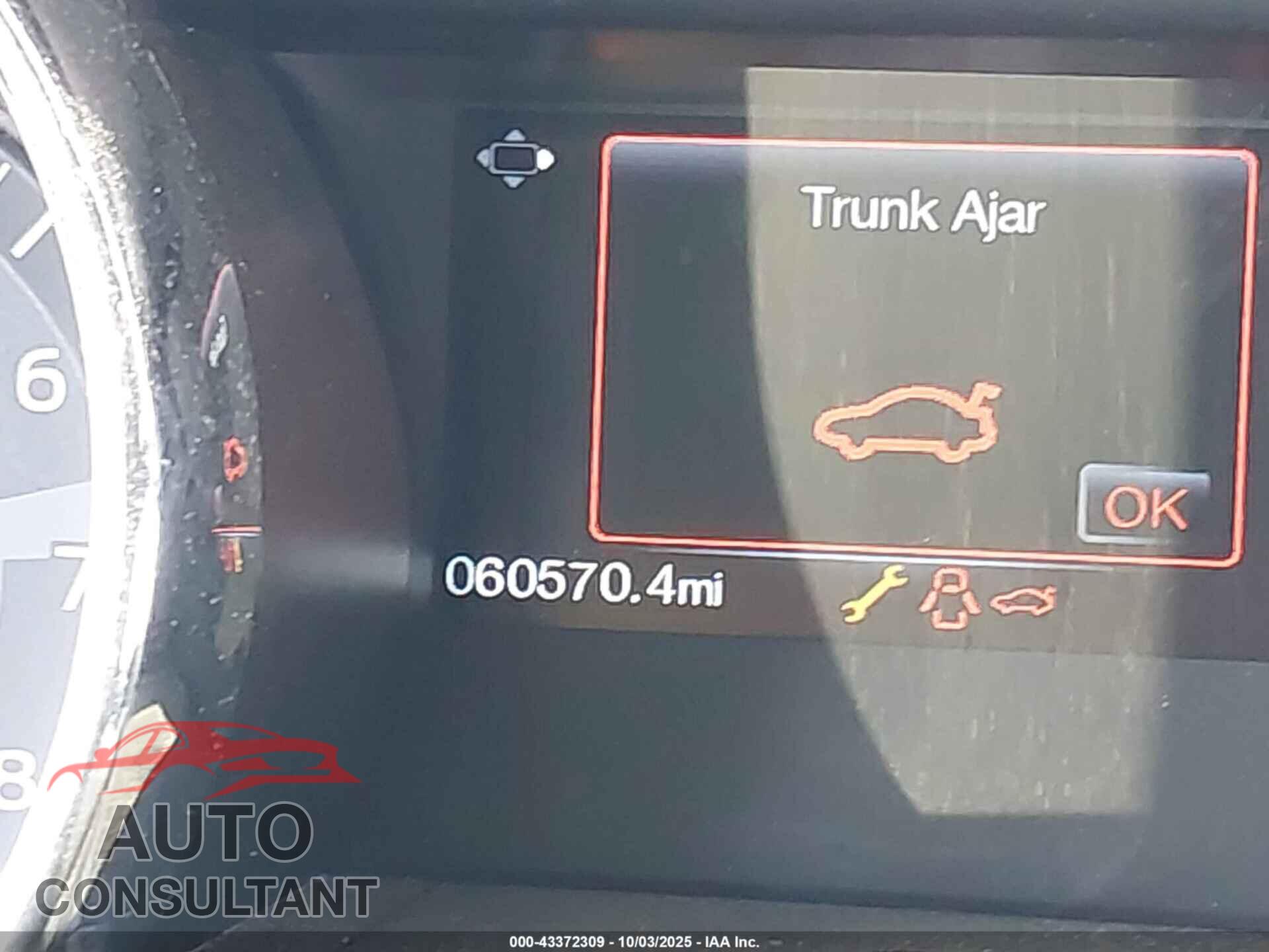 FORD MUSTANG 2015 - 1FA6P8CF3F5309693
