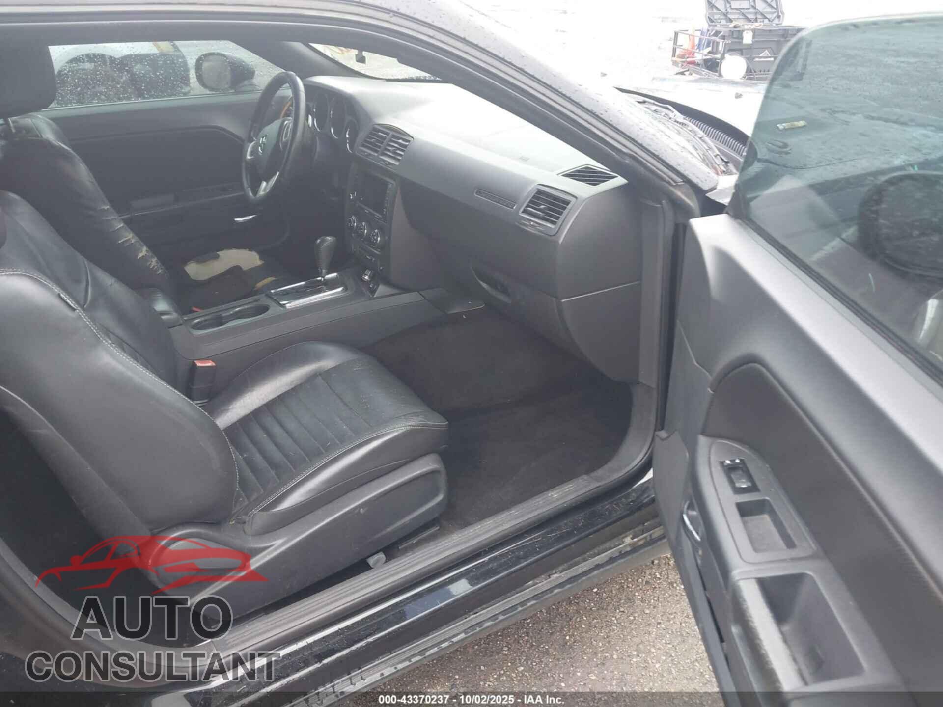 DODGE CHALLENGER 2012 - 2C3CDYBT7CH155656