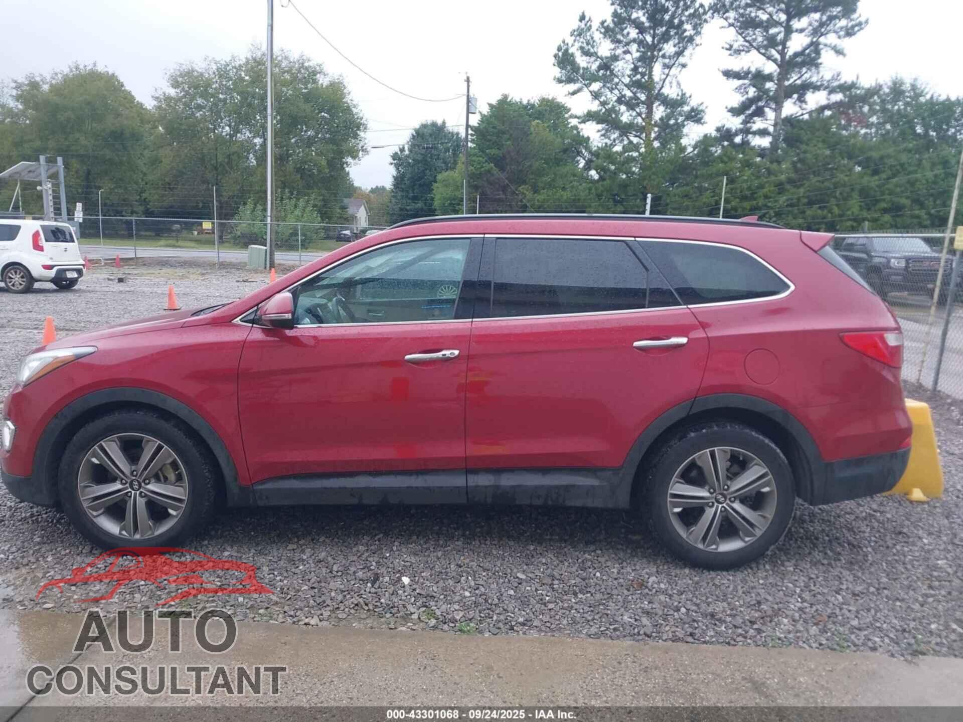 HYUNDAI SANTA FE 2013 - KM8SR4HF1DU005555