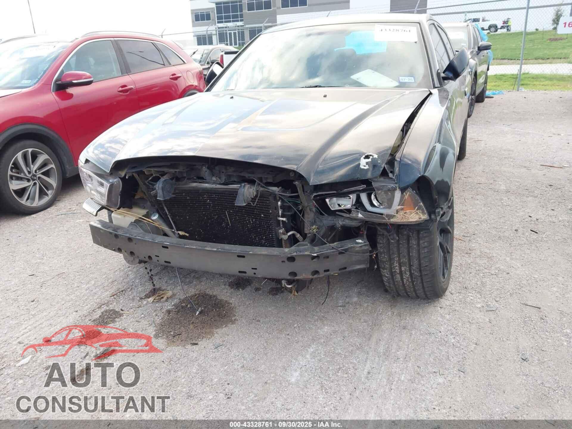 DODGE CHARGER 2013 - 2C3CDXCT6DH612970