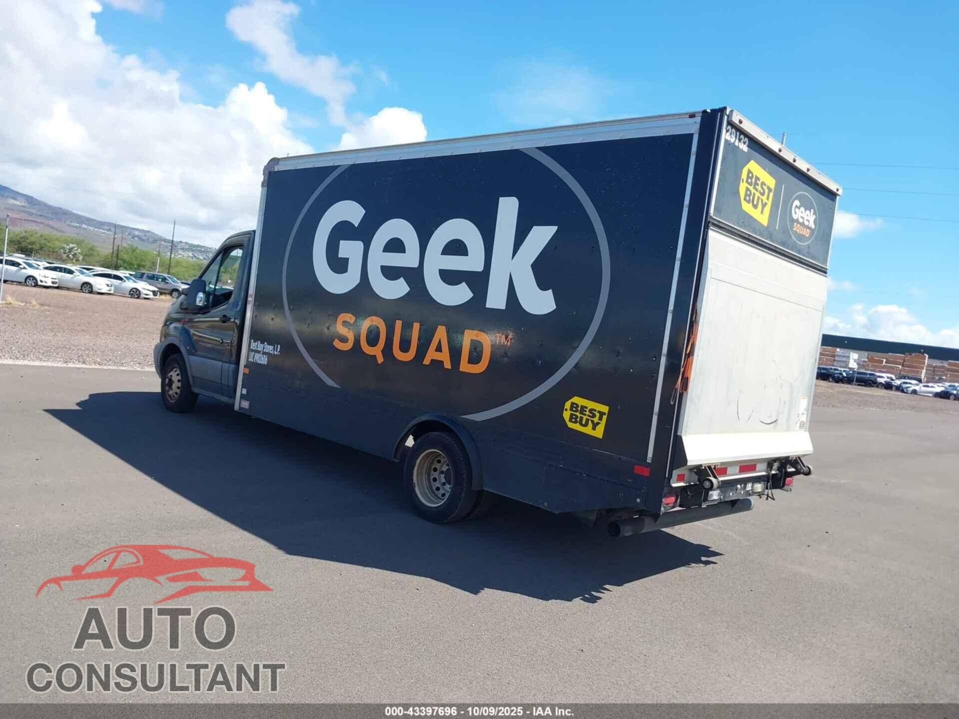 FORD TRANSIT-350 CAB 2017 - 1FDBF9ZM7HKB57764