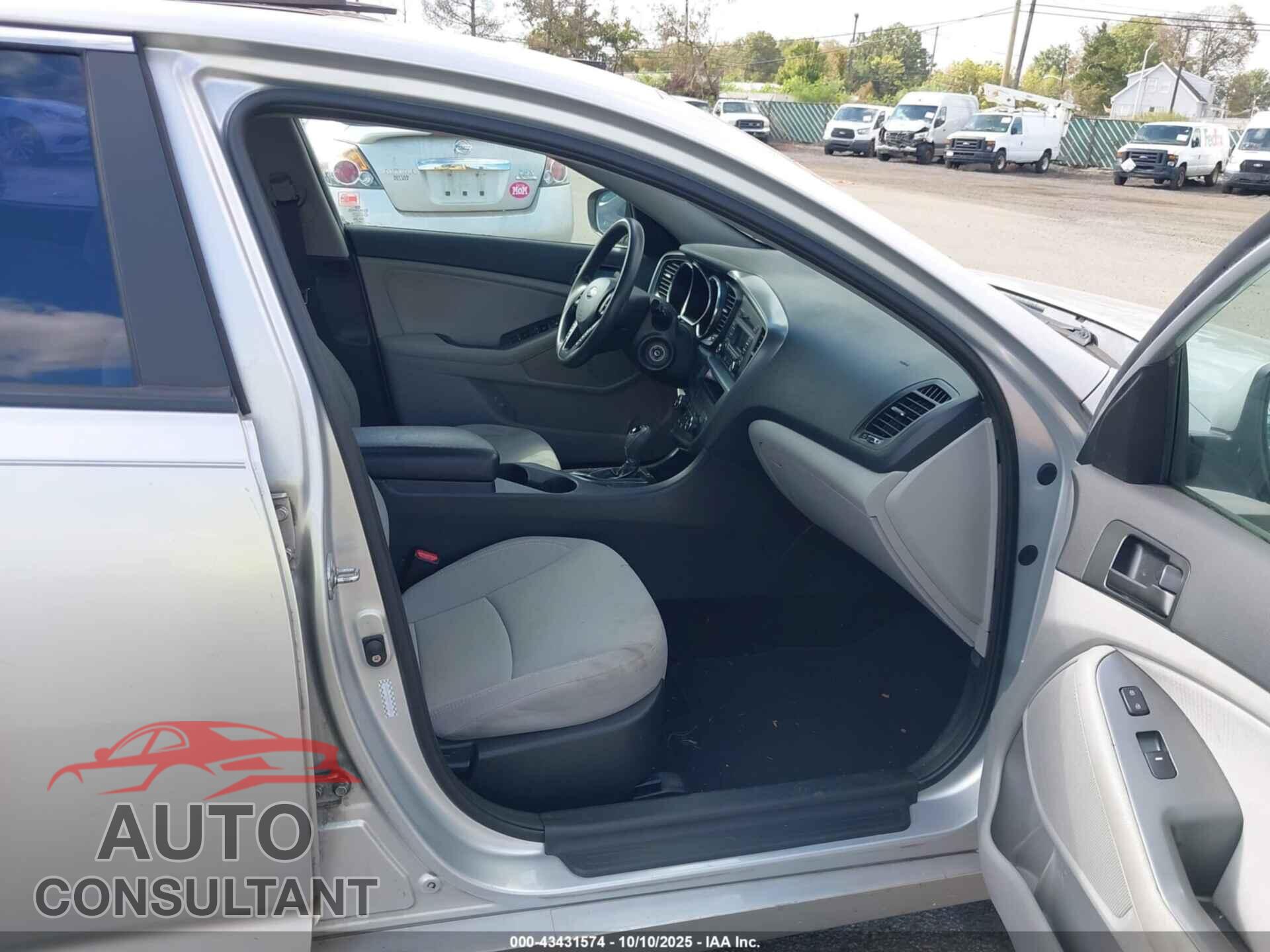 KIA OPTIMA 2013 - KNAGM4A73D5373366