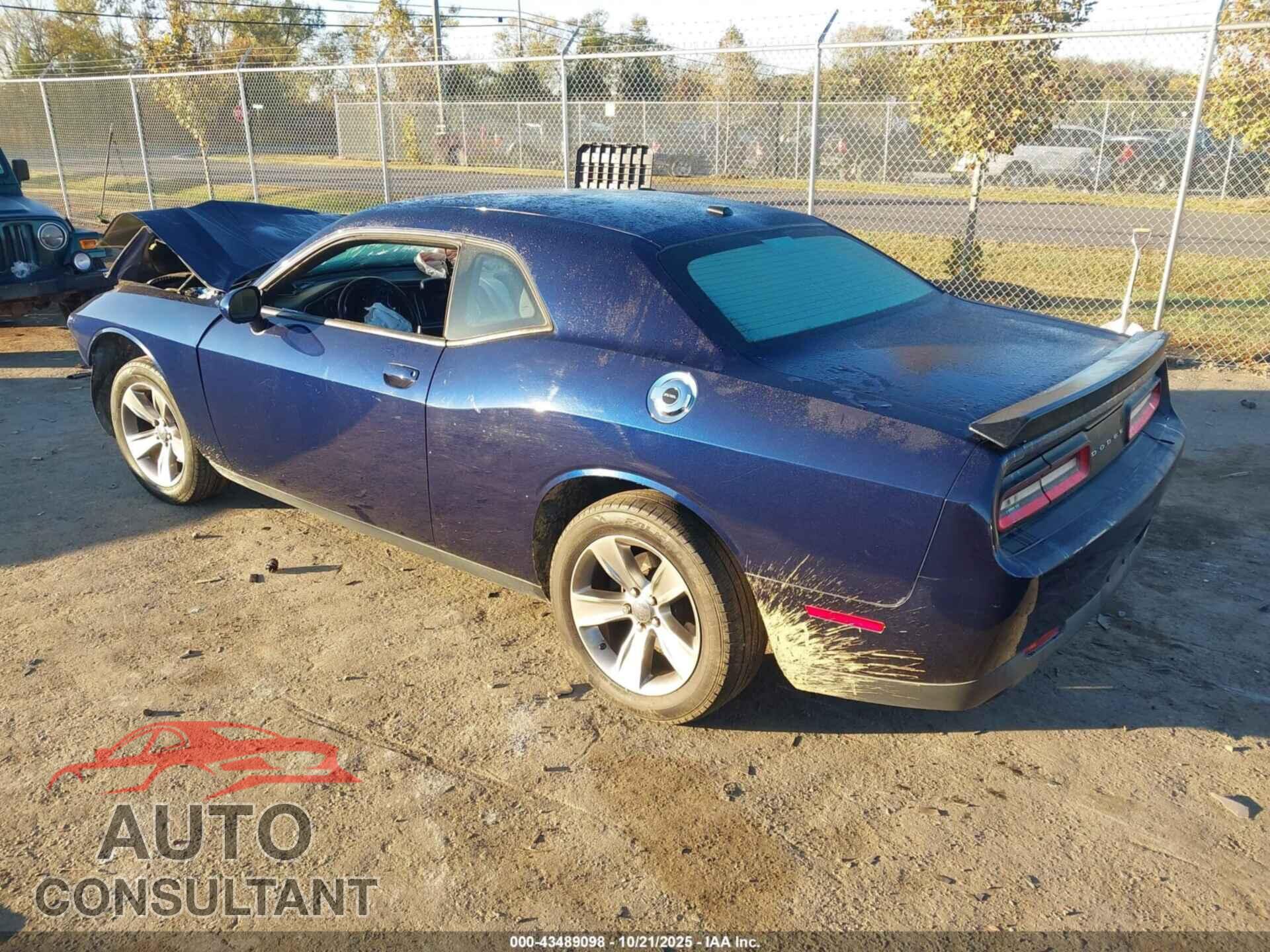 DODGE CHALLENGER 2015 - 2C3CDZAGXFH913391