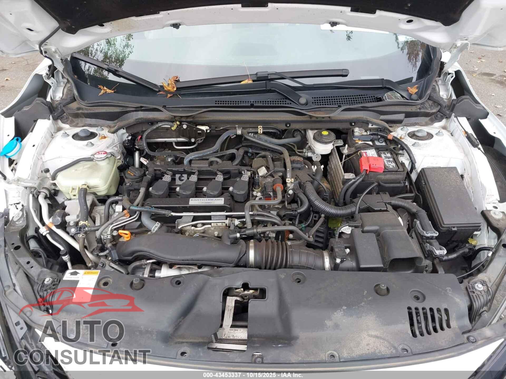 HONDA CIVIC 2019 - 2HGFC3B35KH357457