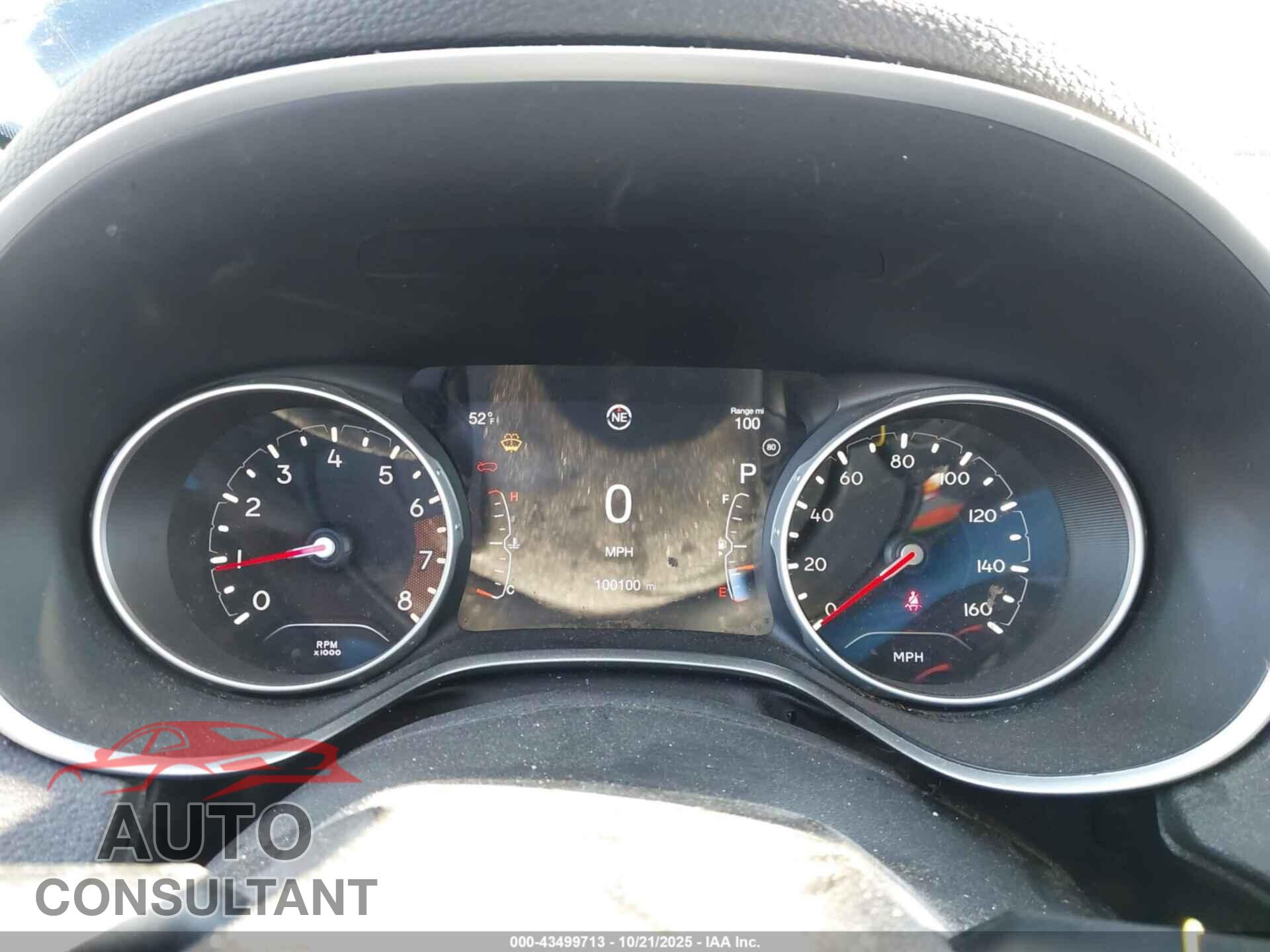 JEEP COMPASS 2018 - 3C4NJDBB7JT176587