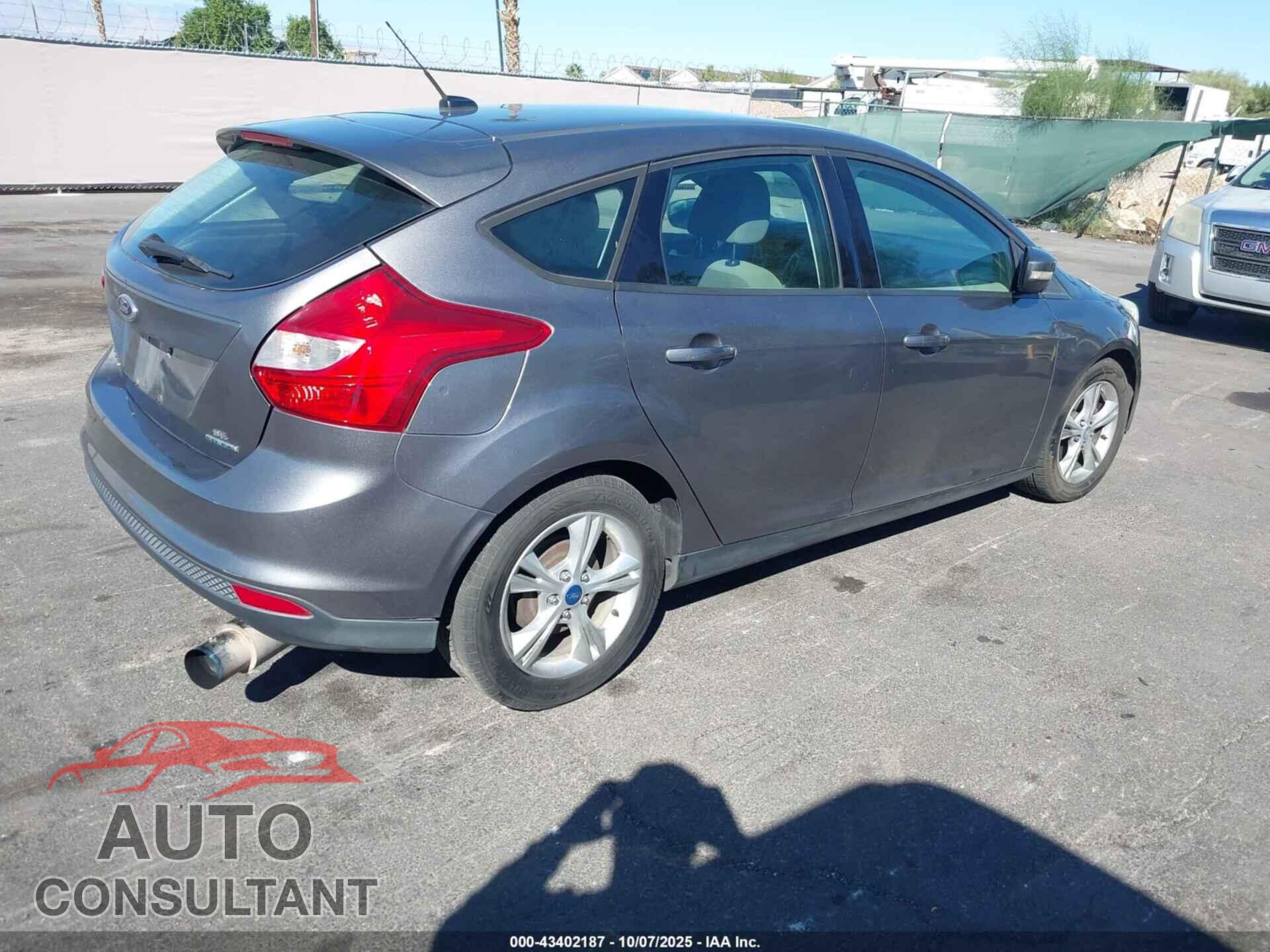 FORD FOCUS 2013 - 1FADP3K26DL199126