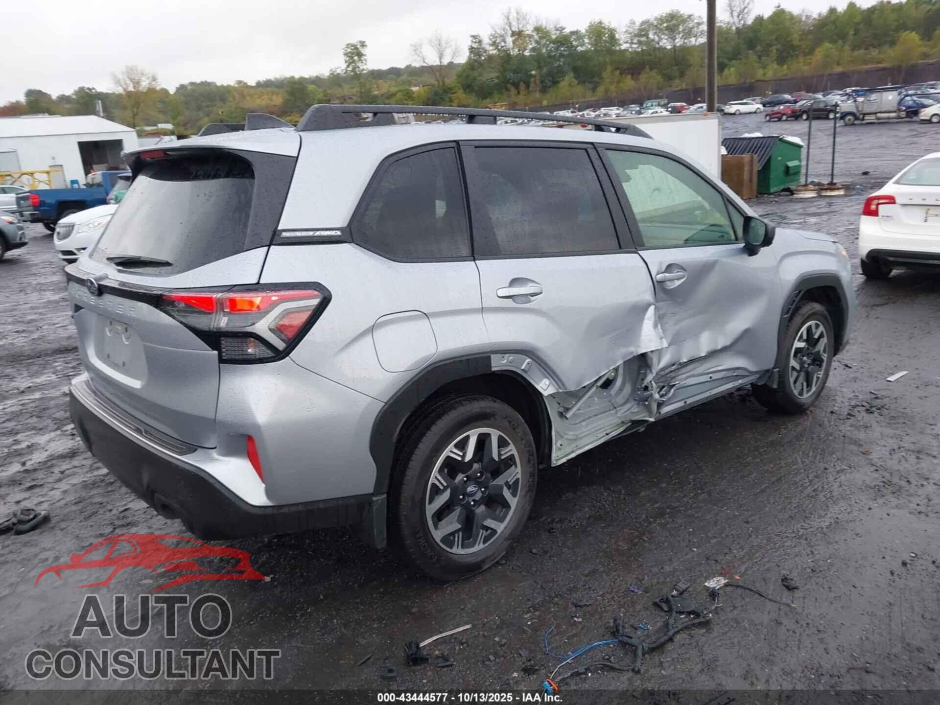 SUBARU FORESTER 2025 - JF2SLDDC2SH401843