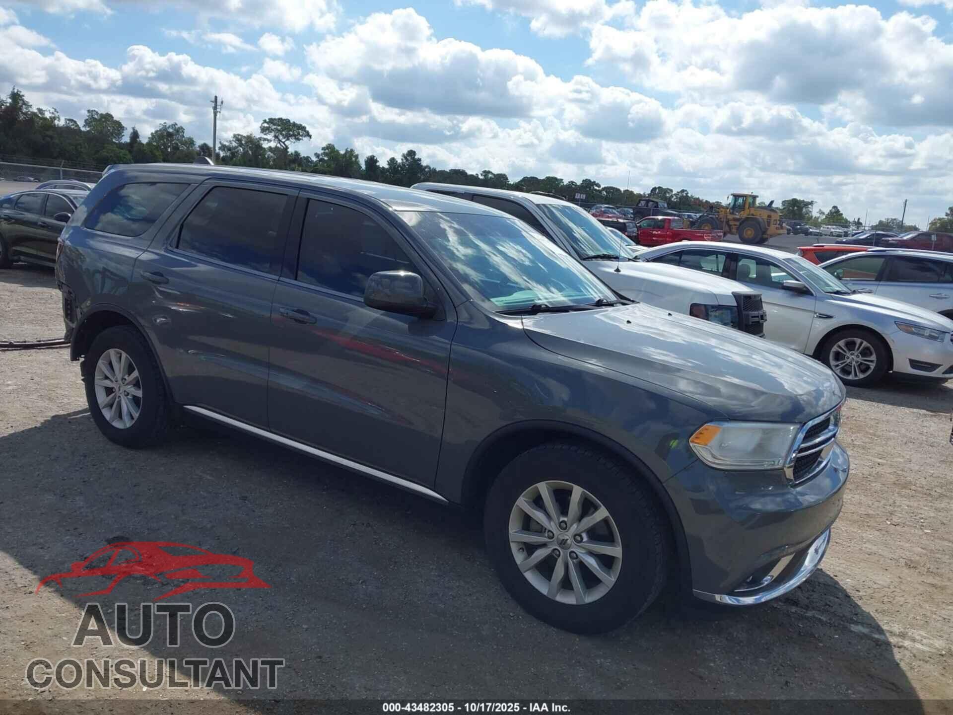 DODGE DURANGO 2019 - 1C4RDHAG6KC644609