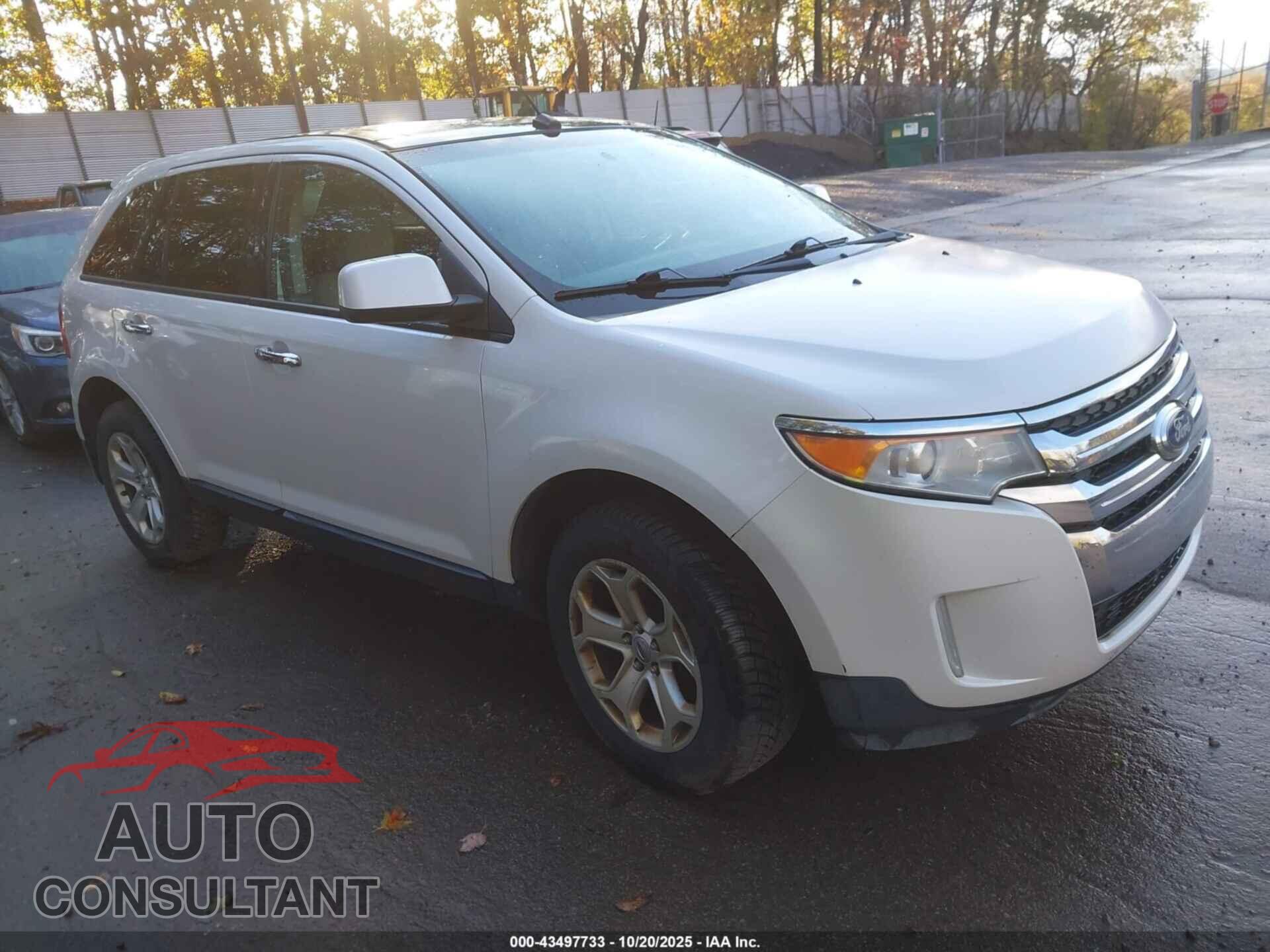 FORD EDGE 2011 - 2FMDK4JC1BBA46087