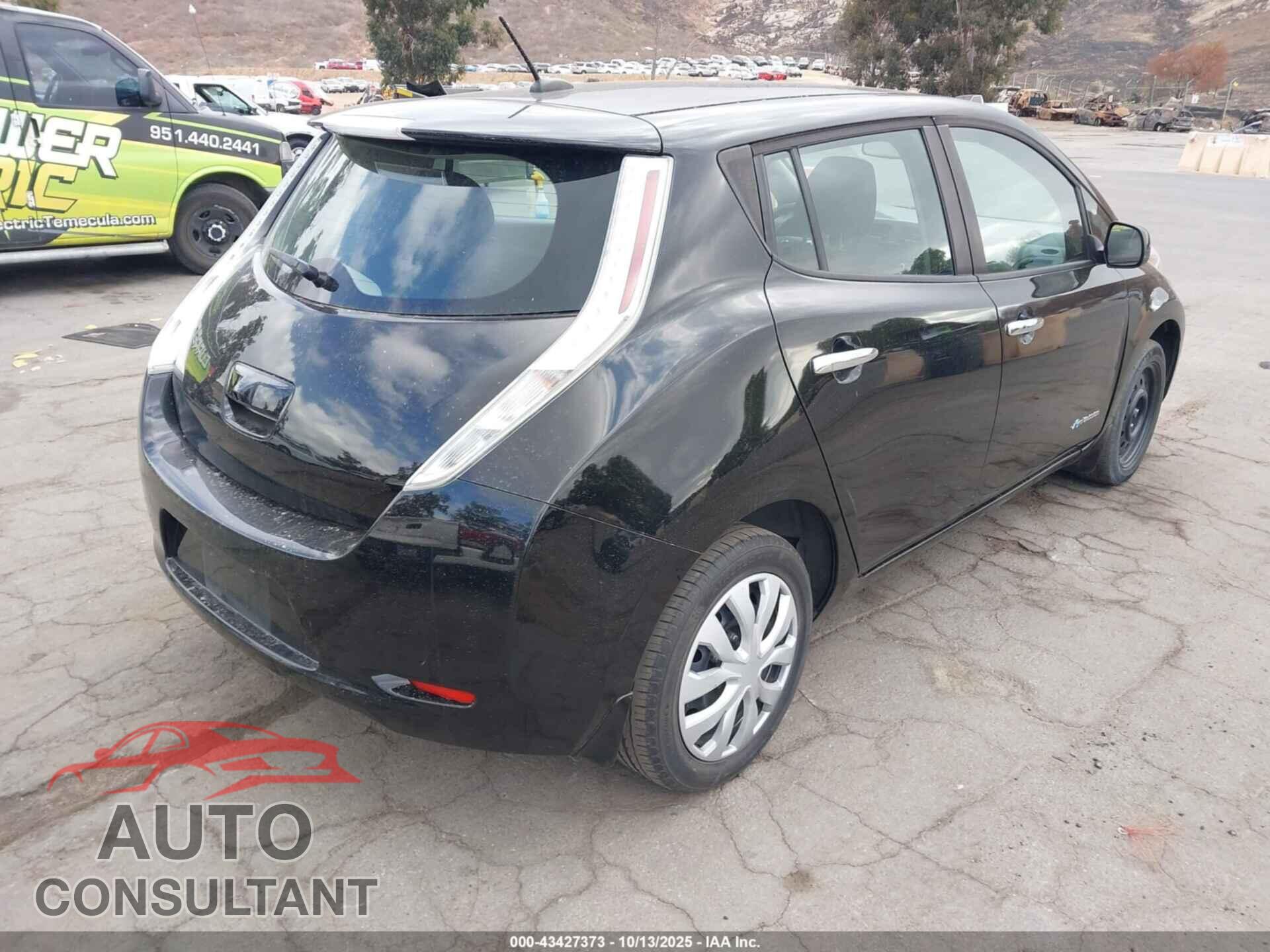 NISSAN LEAF 2016 - 1N4AZ0CP1GC300065