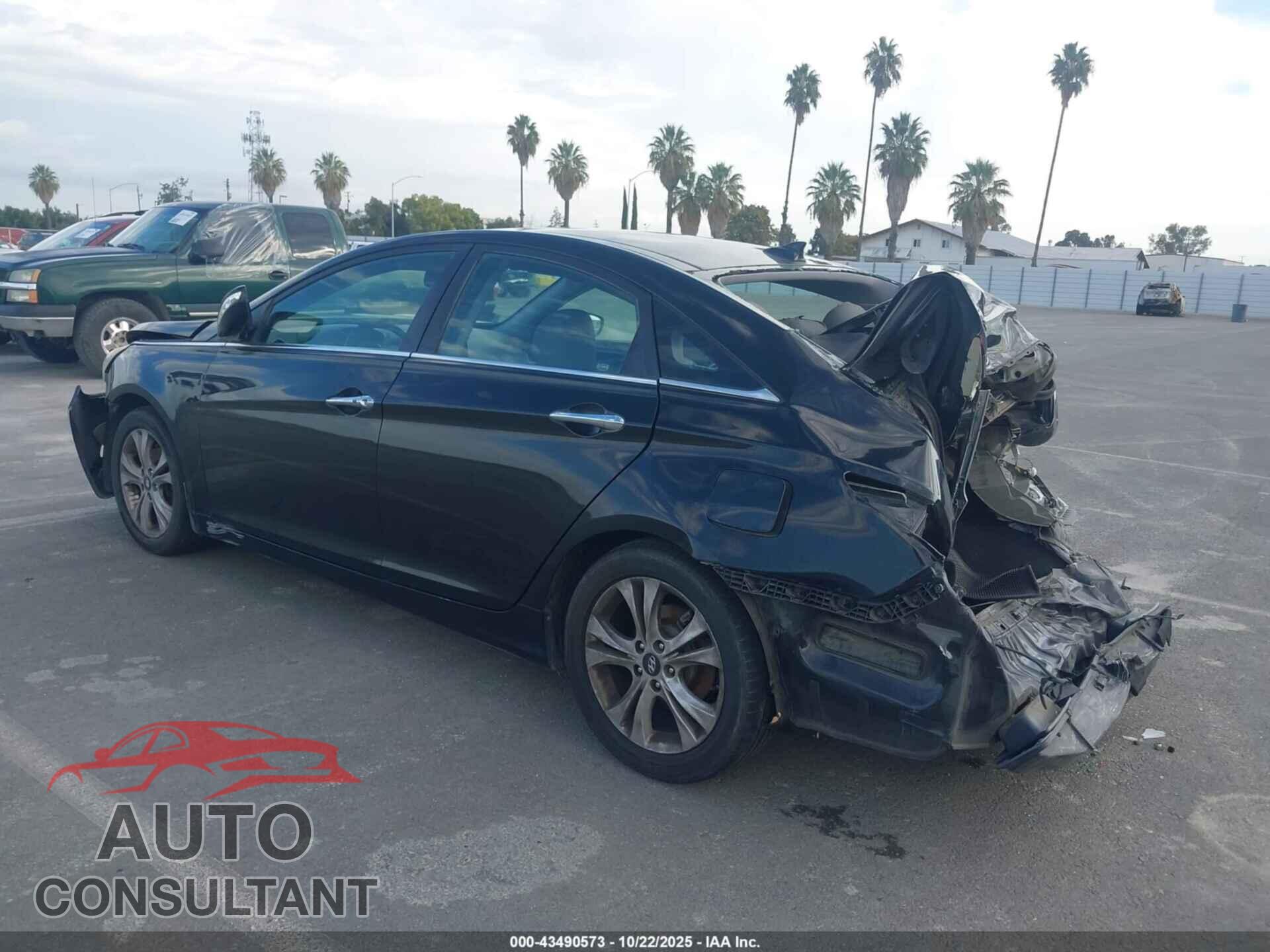 HYUNDAI SONATA 2012 - 5NPEC4AC4CH365088
