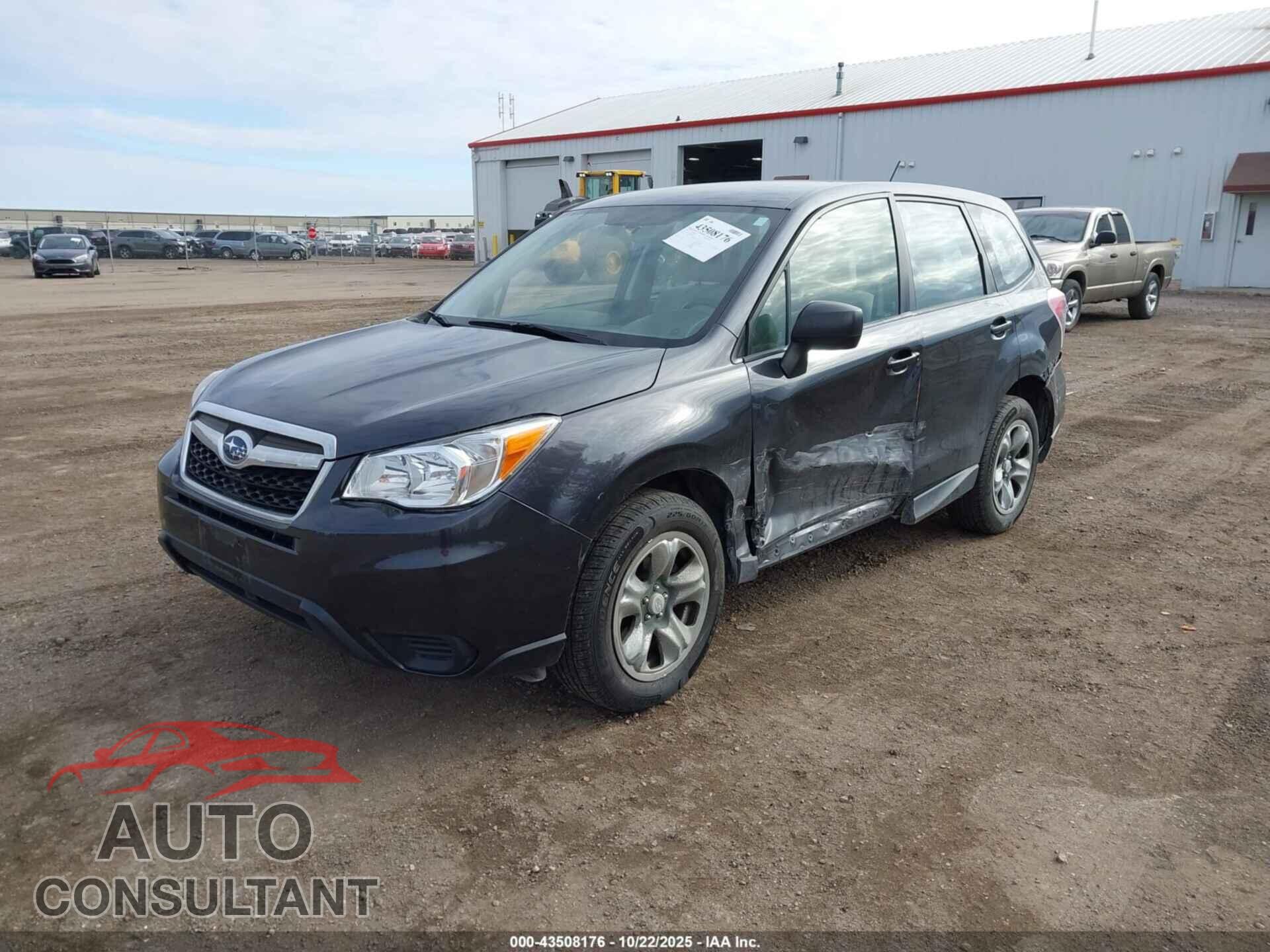 SUBARU FORESTER 2014 - JF2SJAAC0EG482019