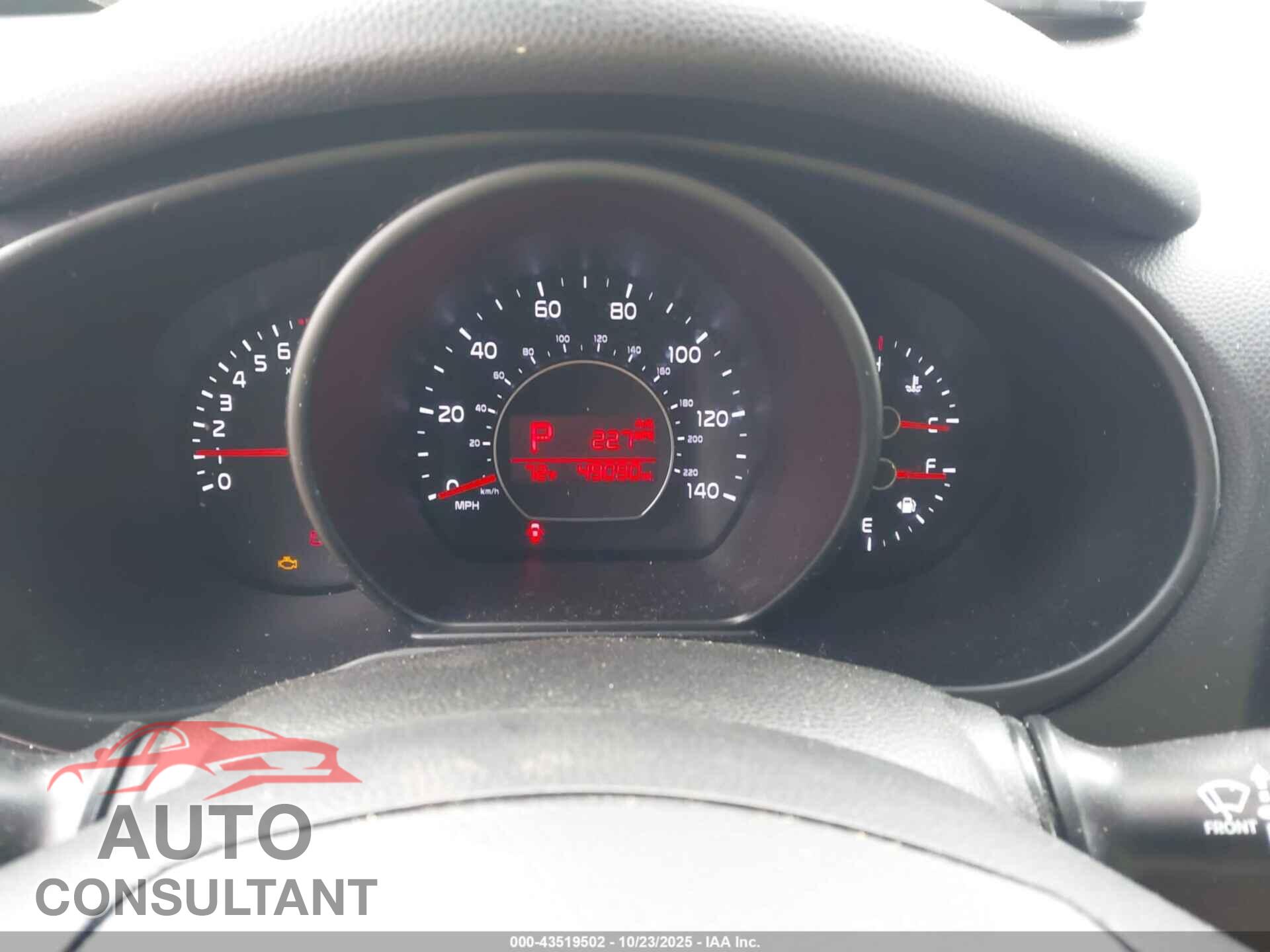 KIA SOUL 2017 - KNDJP3A54H7493793