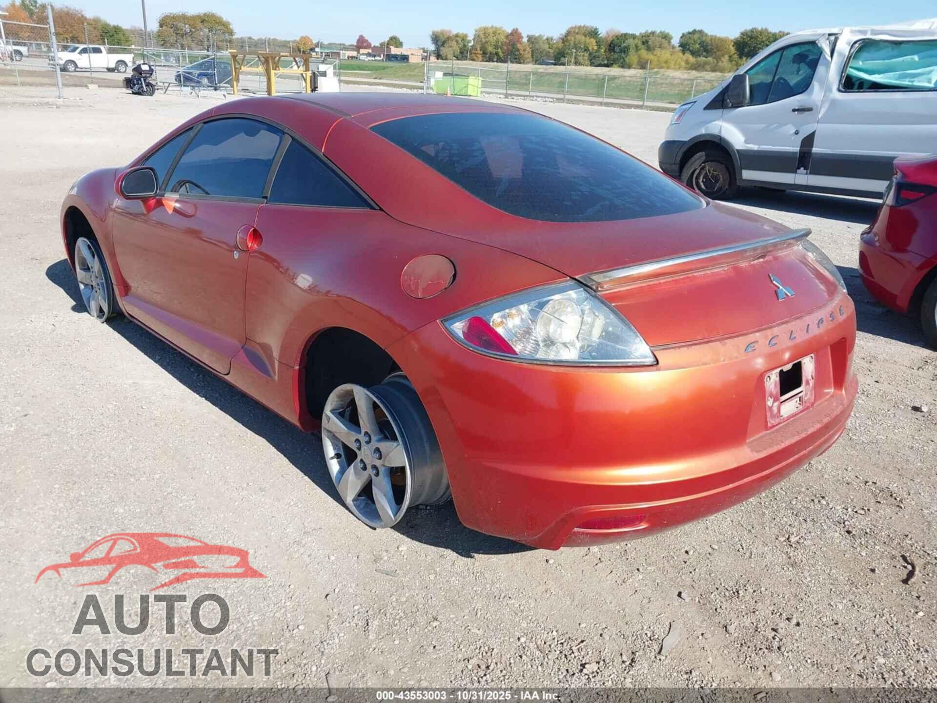 MITSUBISHI ECLIPSE 2009 - 4A3AK24F79E023376