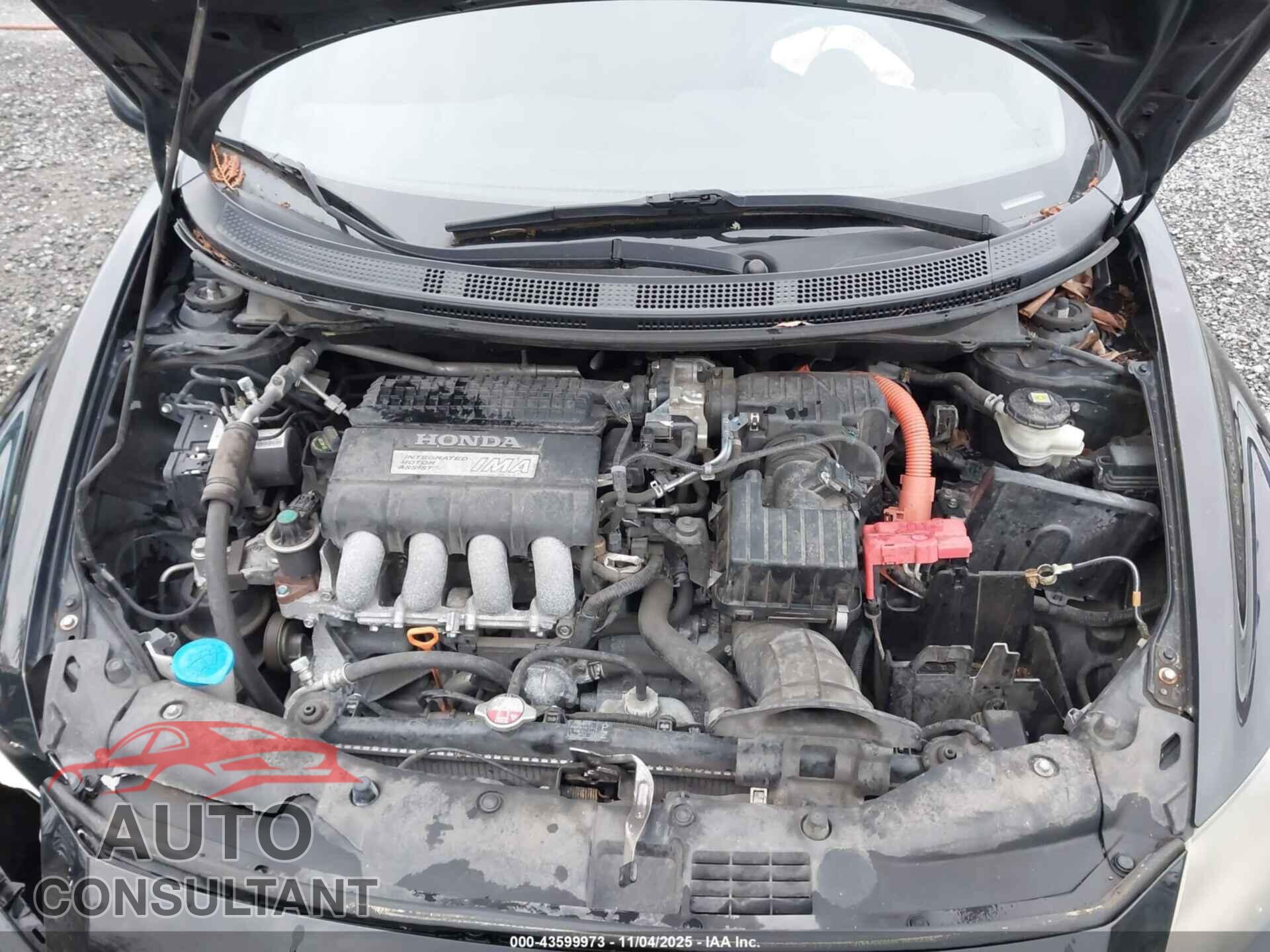 HONDA CR-Z 2012 - JHMZF1D48CS004281