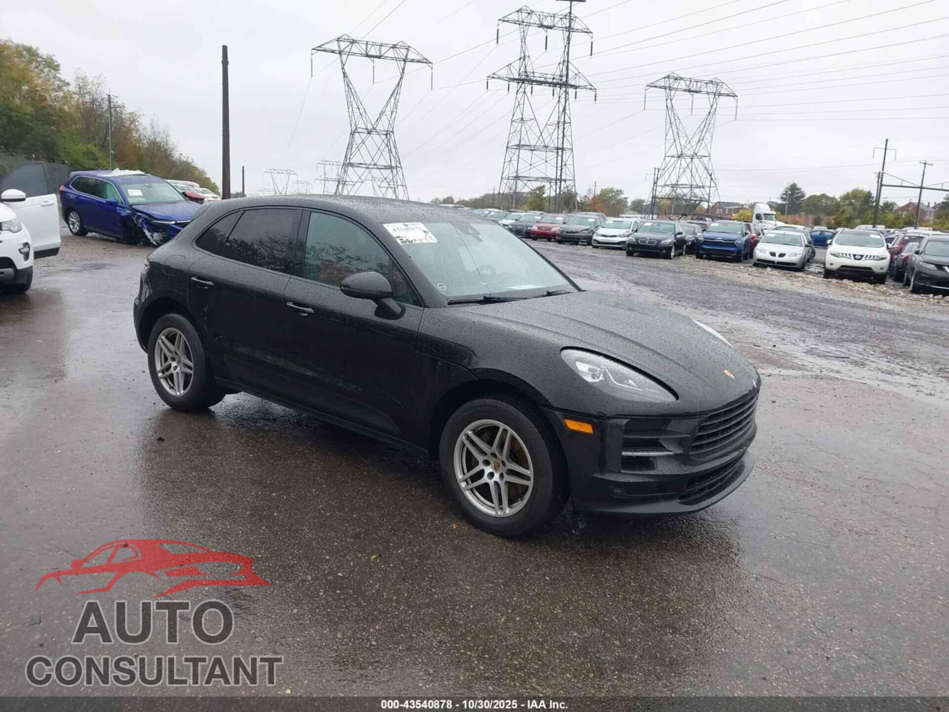 PORSCHE MACAN 2020 - WP1AA2A51LLB05025