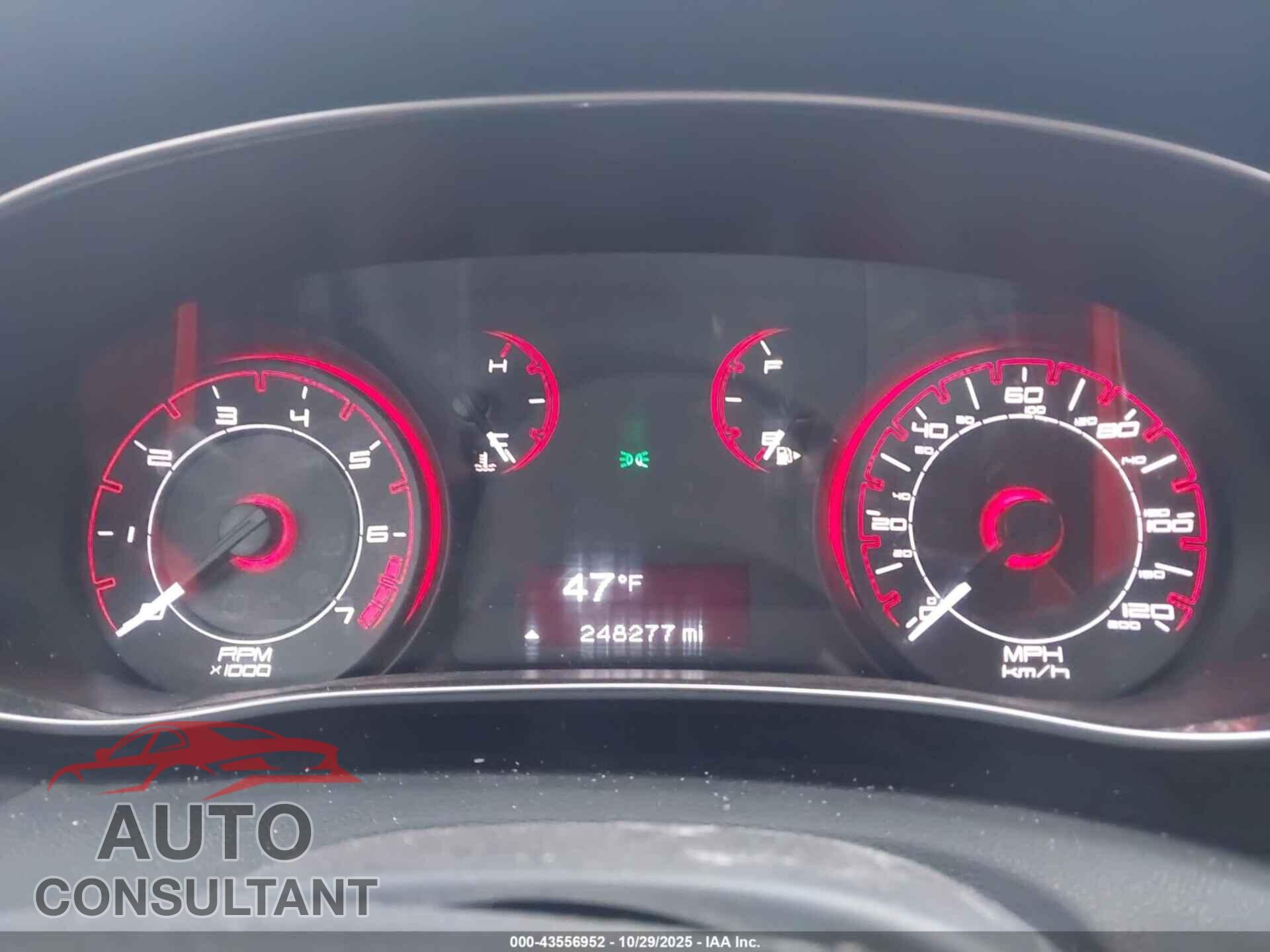 DODGE DART 2013 - 1C3CDFBH7DD641575