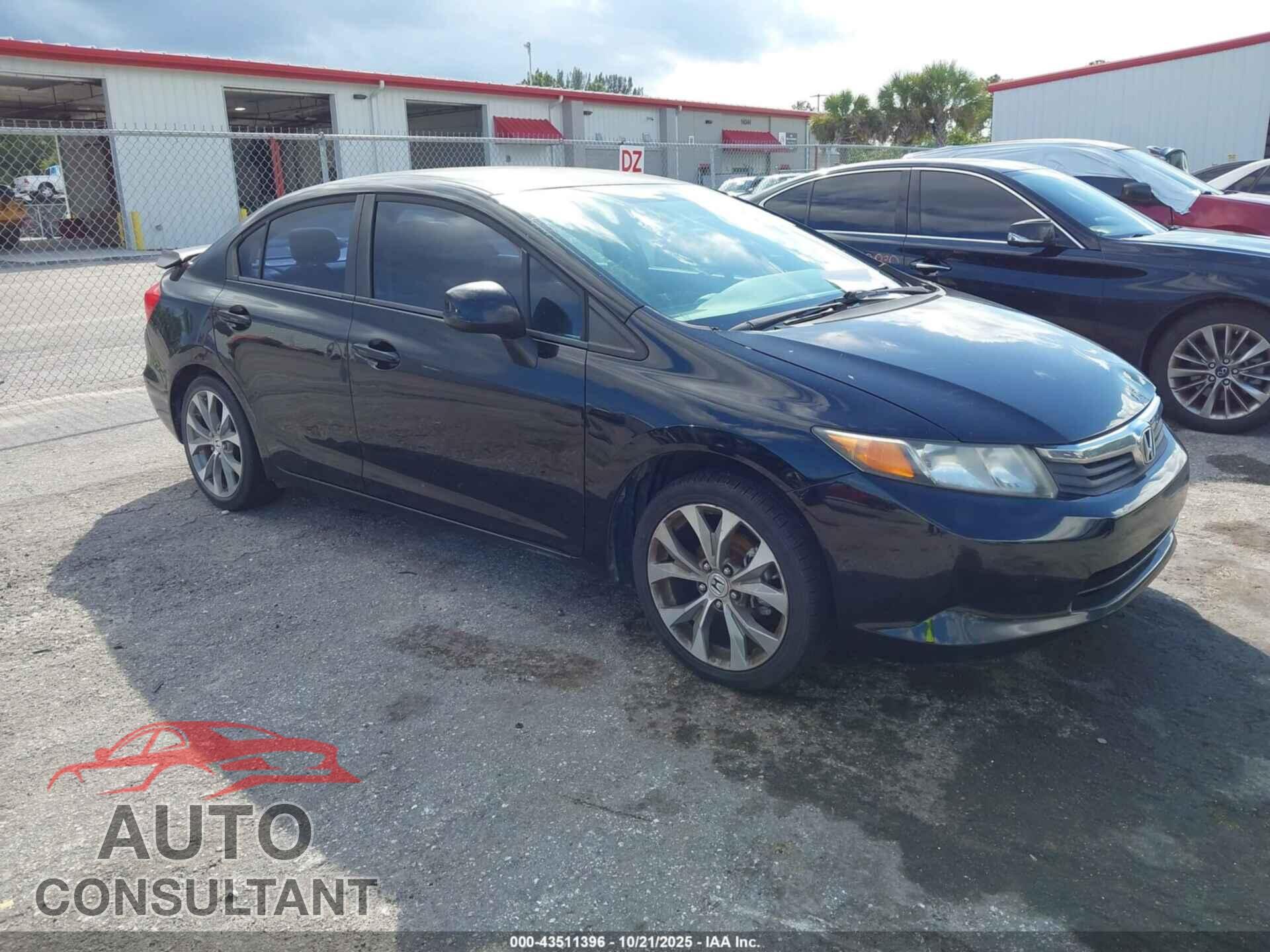 HONDA CIVIC 2012 - 19XFB2F56CE060251