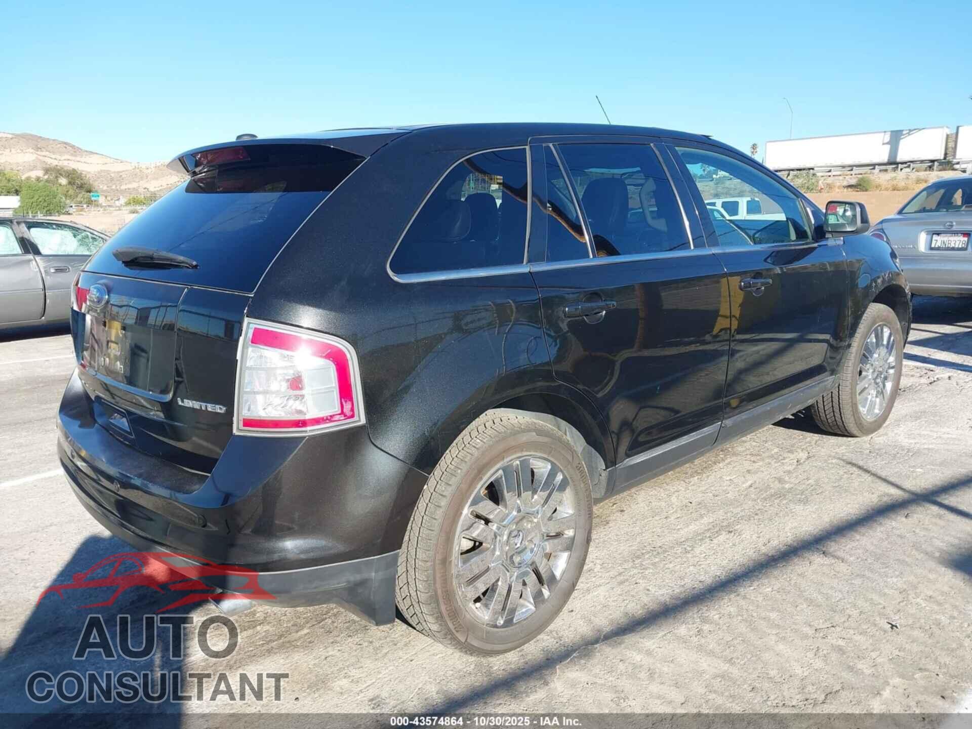 FORD EDGE 2010 - 2FMDK3KC5ABA78449