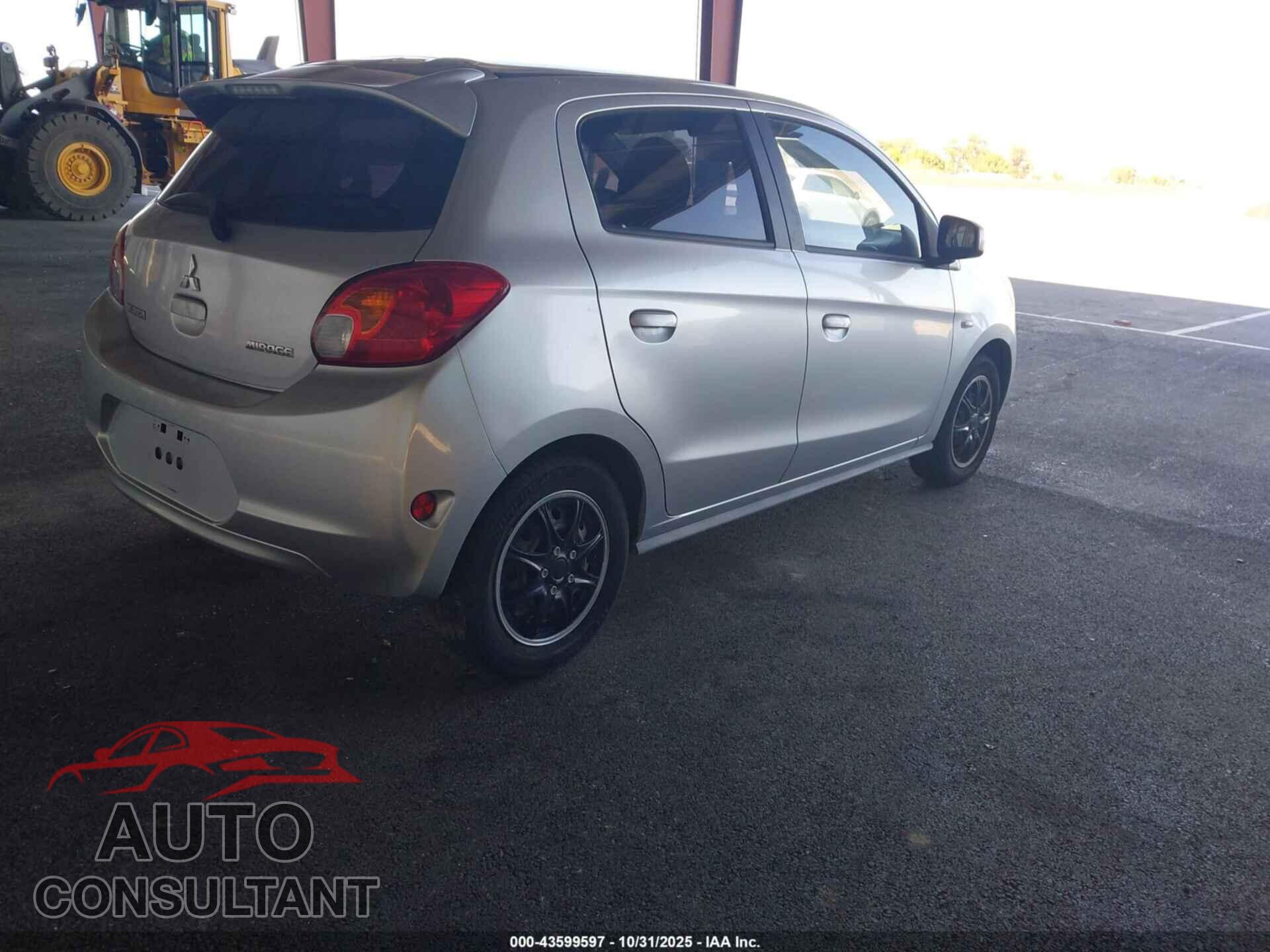 MITSUBISHI MIRAGE 2014 - ML32A3HJ7EH010976