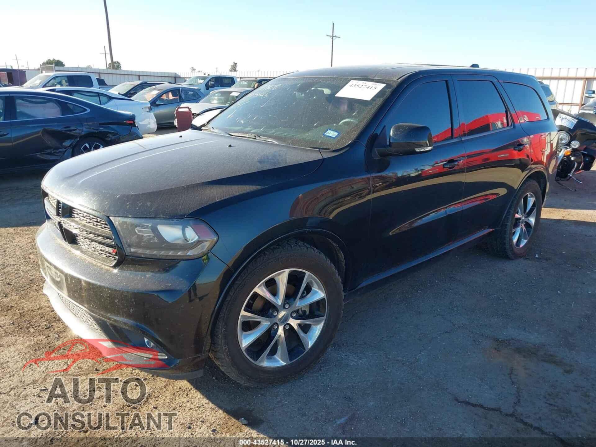 DODGE DURANGO 2014 - 1C4SDHCT6EC560967