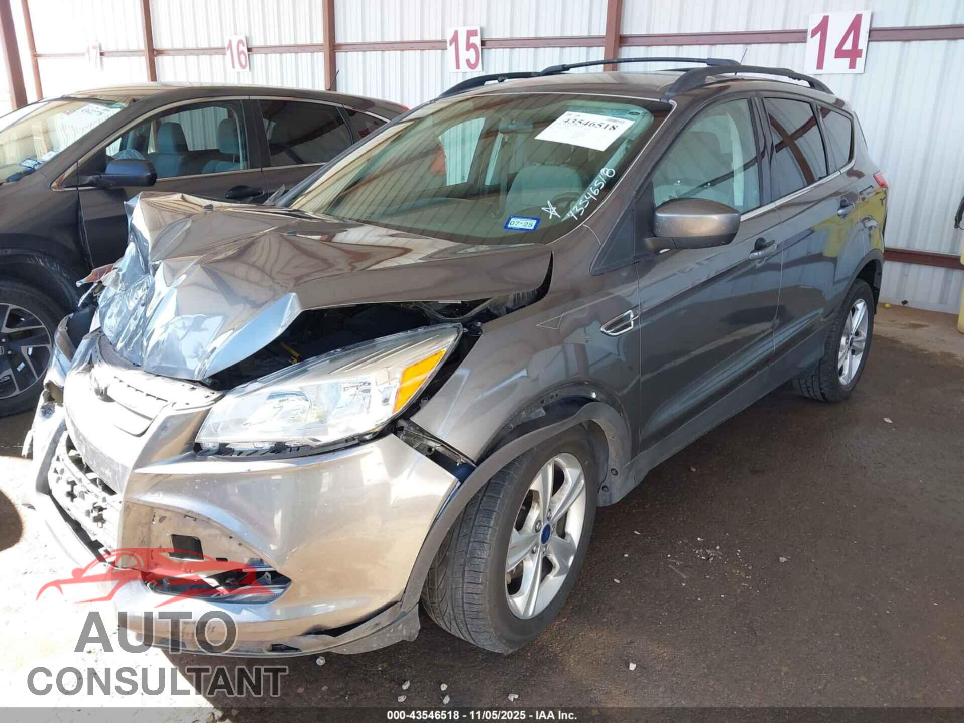 FORD ESCAPE 2014 - 1FMCU0GX0EUE06344
