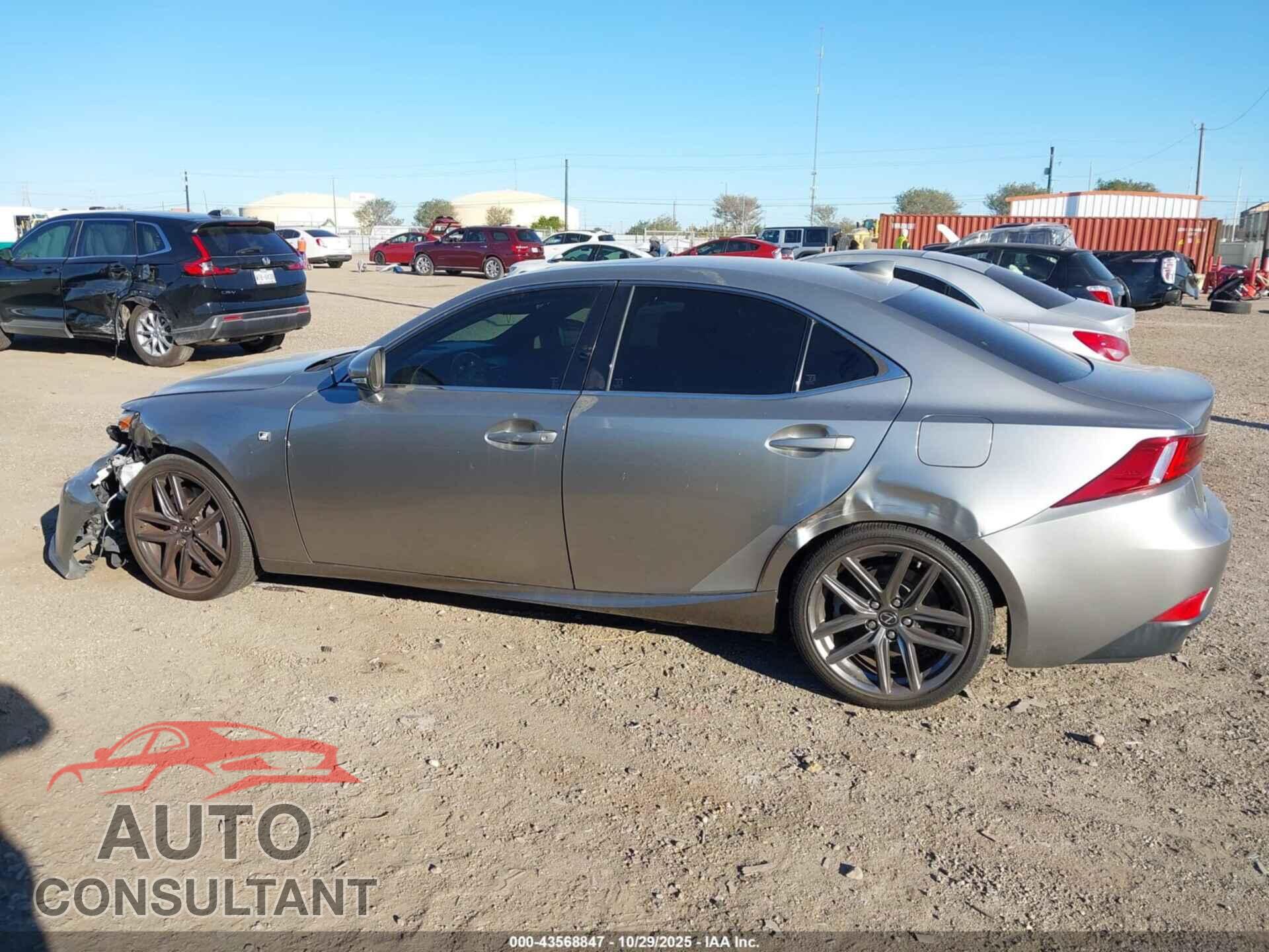 LEXUS IS 200T 2016 - JTHBA1D2XG5012062