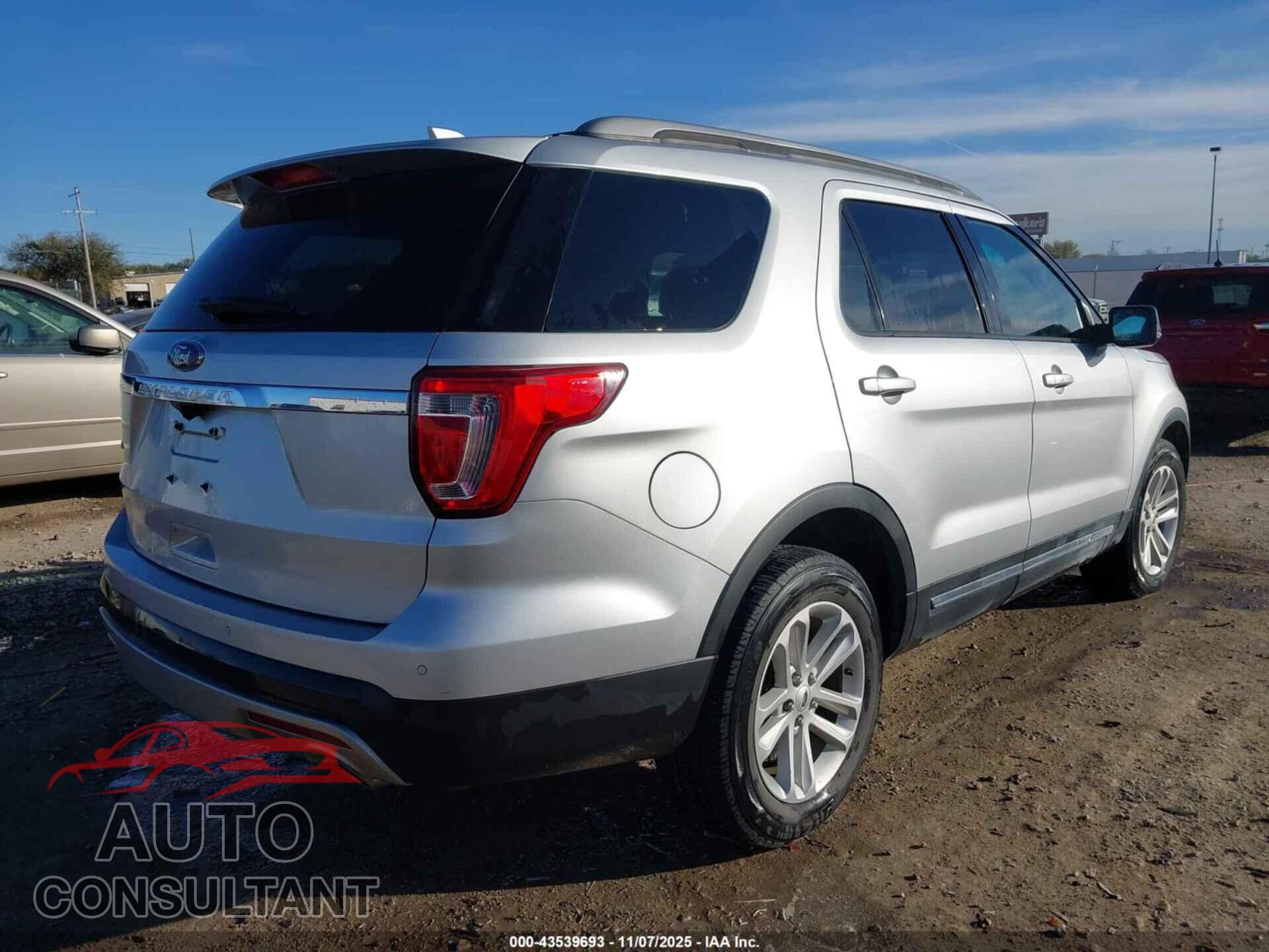 FORD EXPLORER 2017 - 1FM5K7D85HGB45882