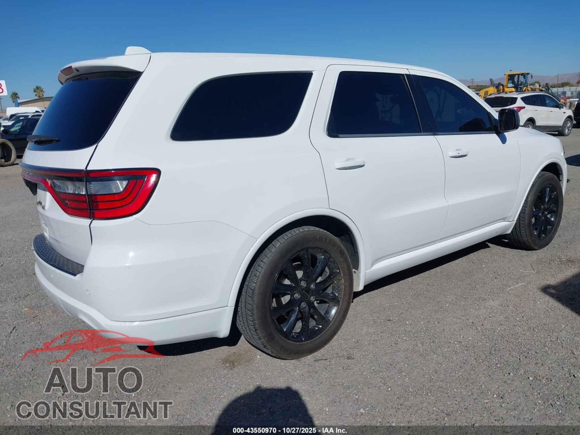 DODGE DURANGO 2018 - 1C4RDHAG9JC302280