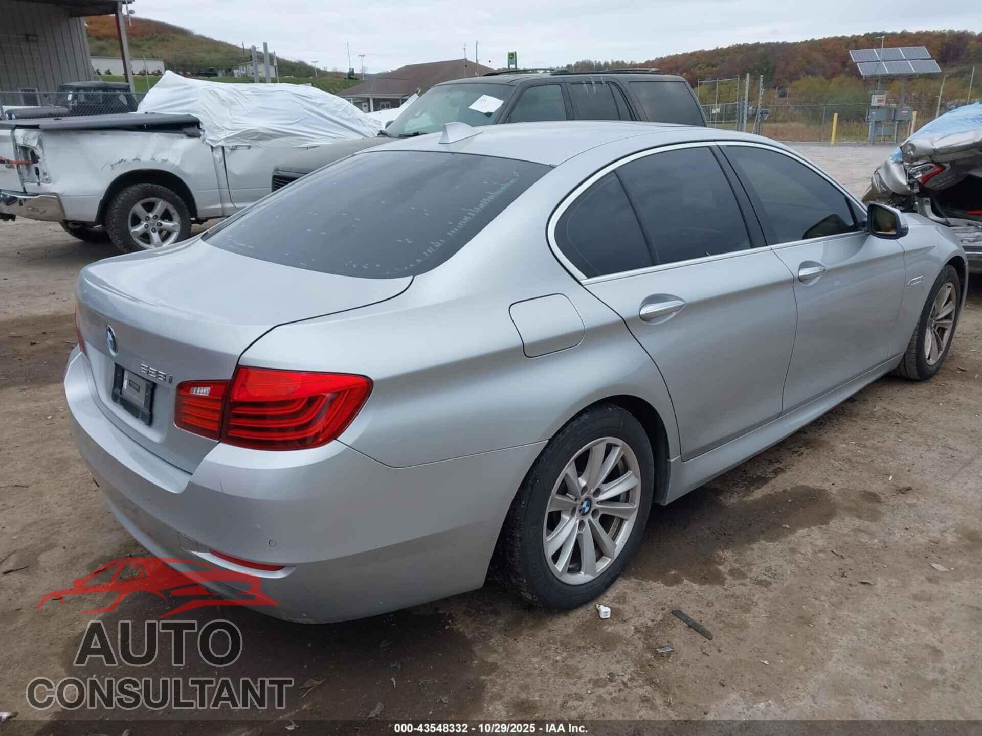 BMW 528I 2015 - WBA5A5C57FD522940