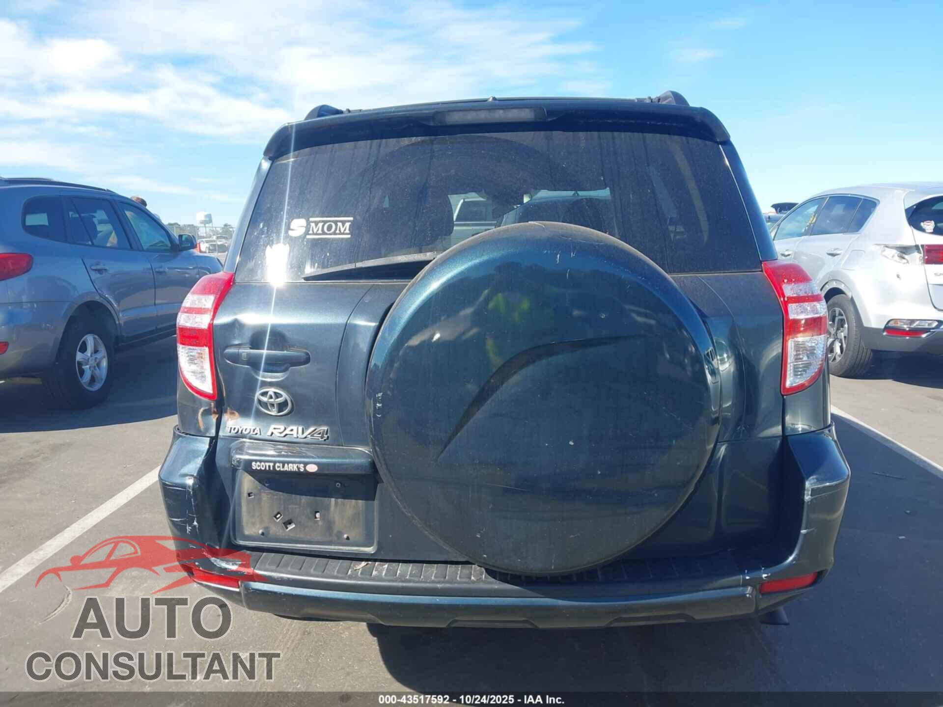 TOYOTA RAV4 2010 - 2T3YF4DV8AW032142