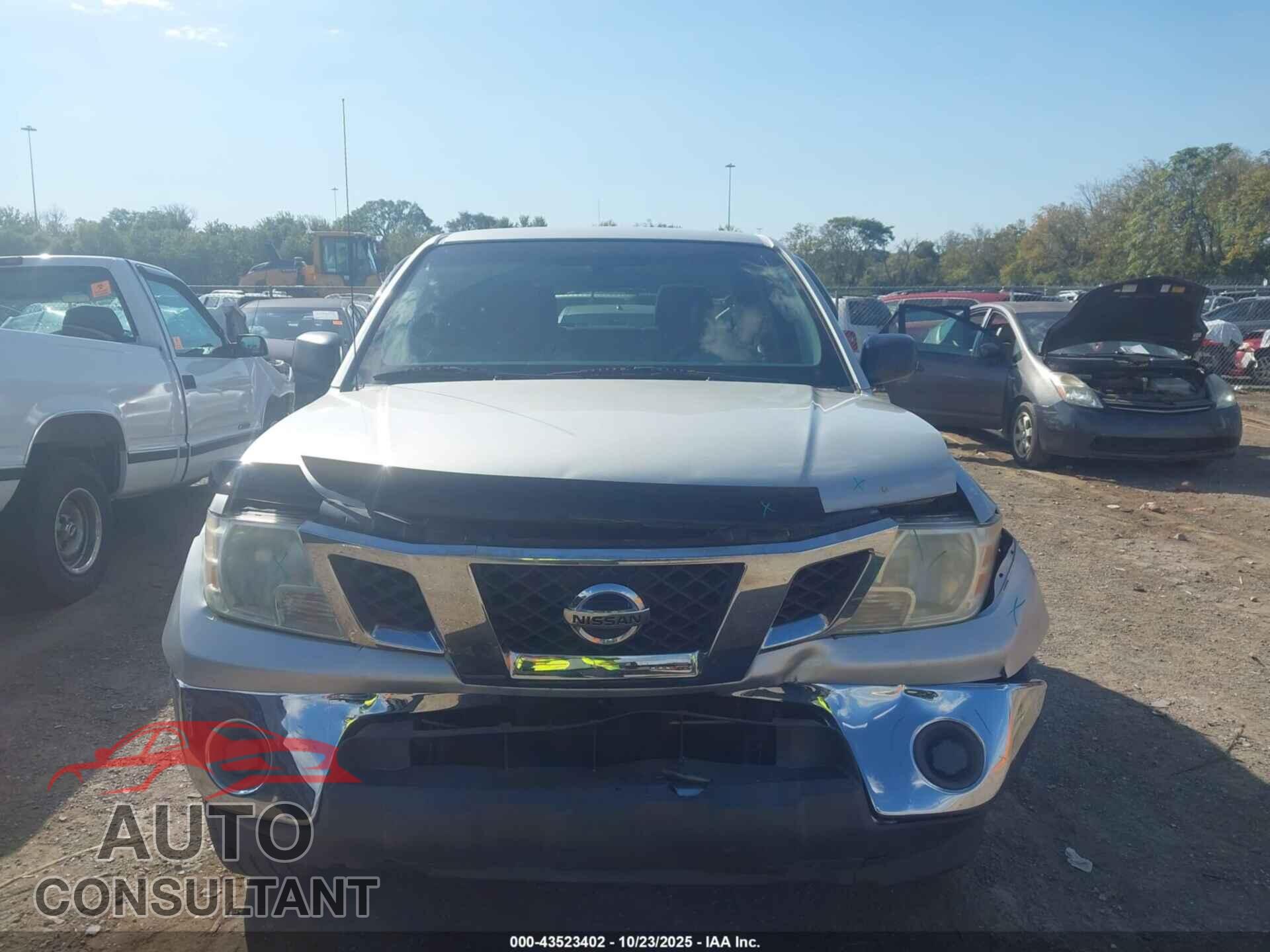 NISSAN FRONTIER 2011 - 1N6AD0EVXBC439668