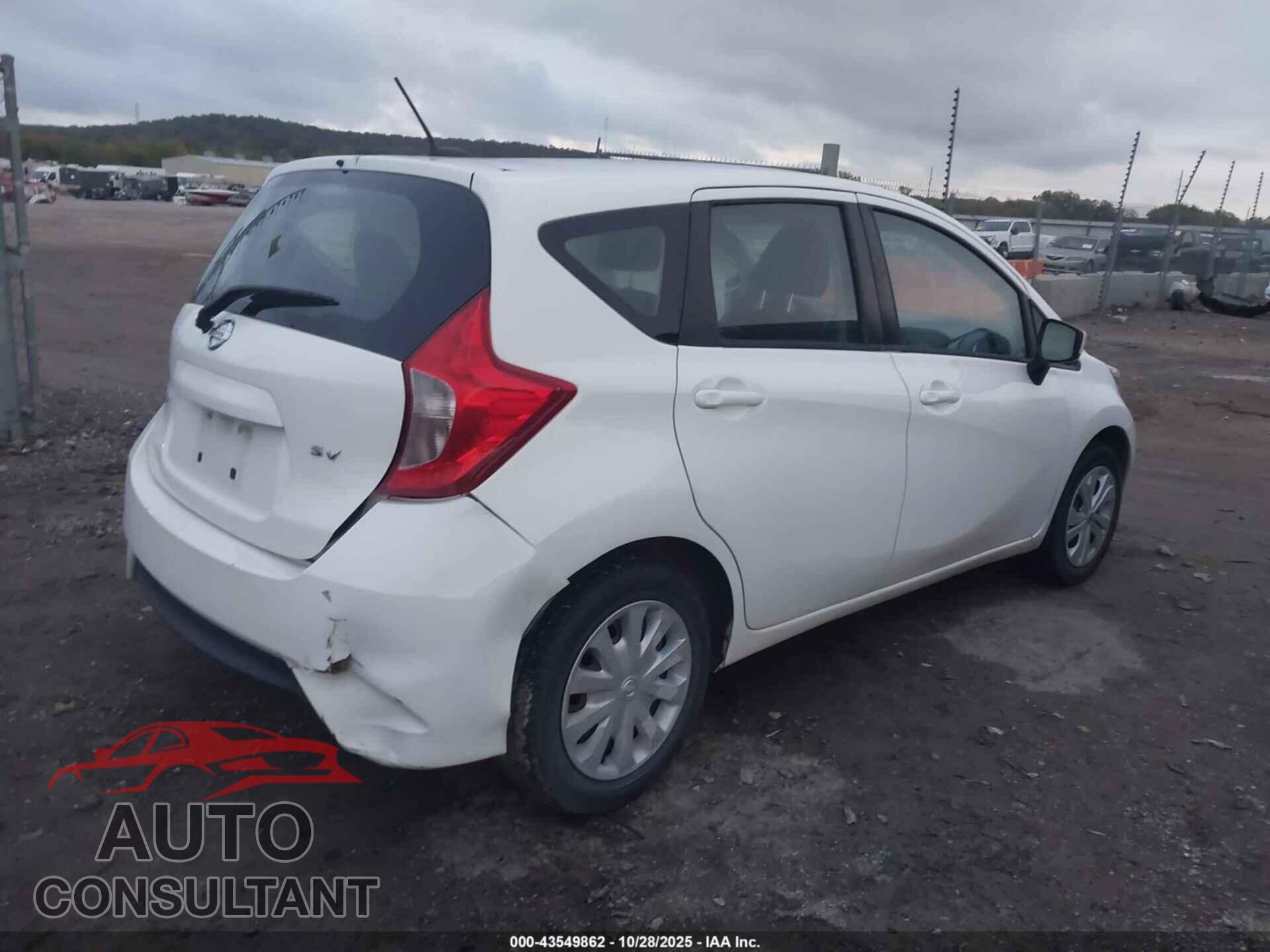 NISSAN VERSA NOTE 2017 - 3N1CE2CP4HL373708
