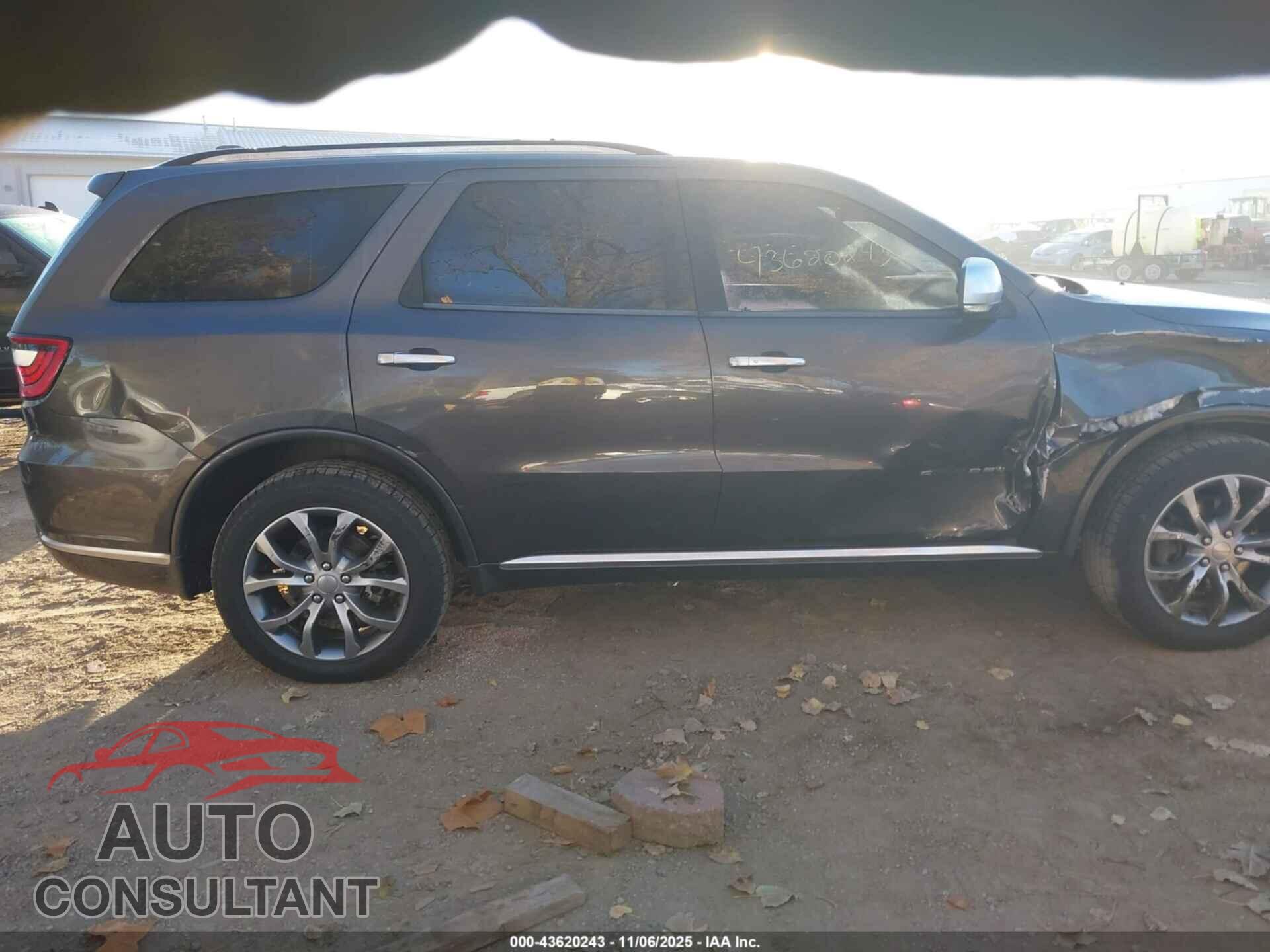 DODGE DURANGO 2016 - 1C4RDJEG0GC449551