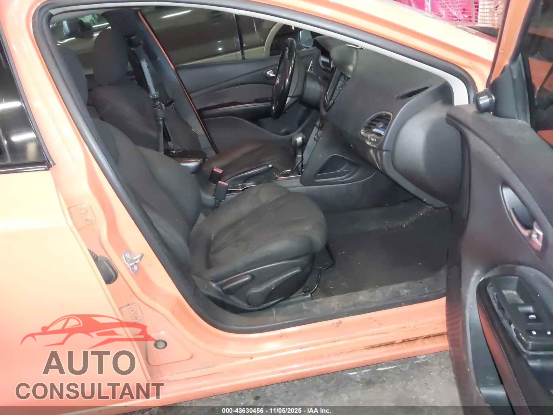 DODGE DART 2013 - 1C3CDFBA7DD329212