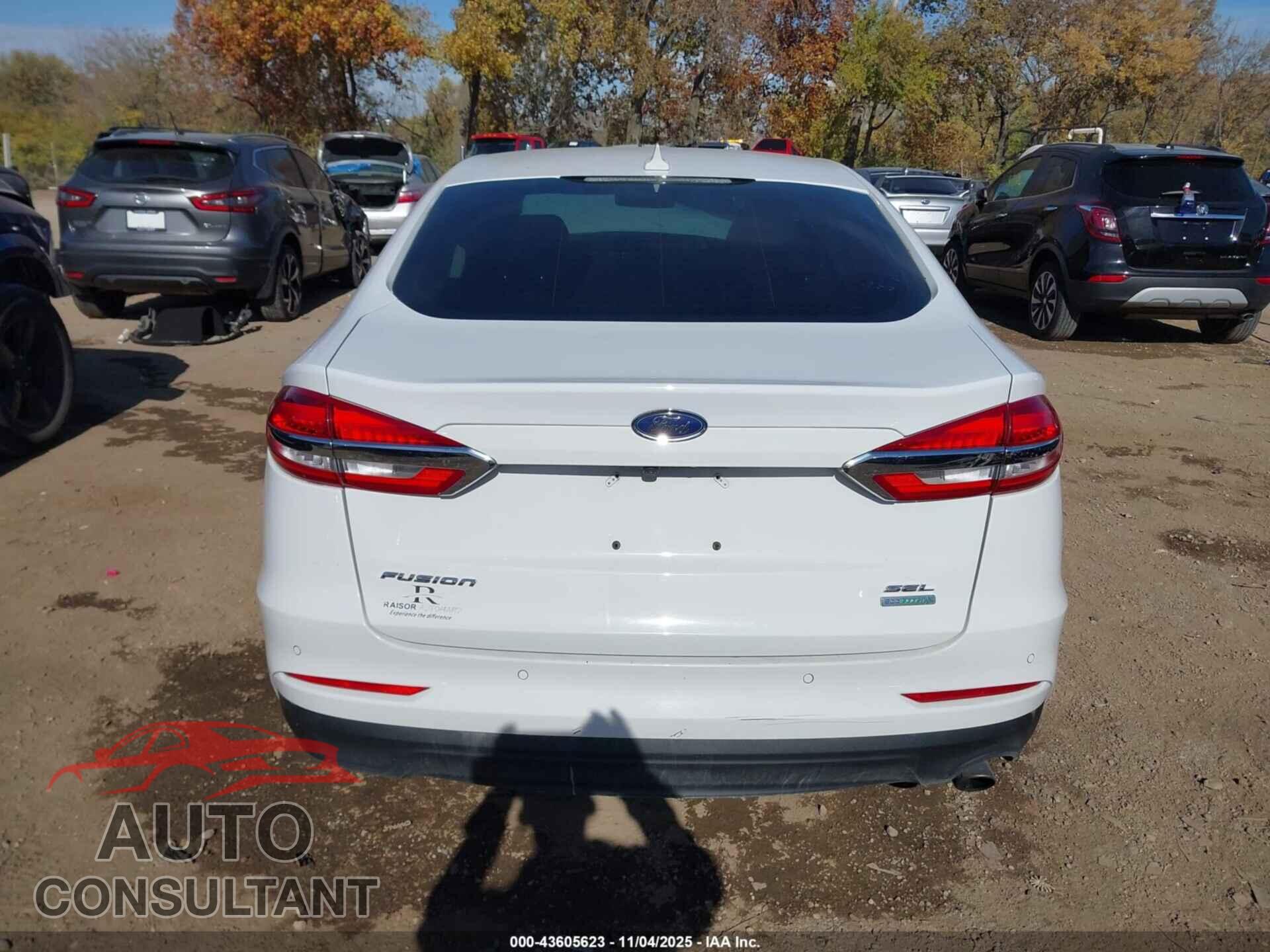 FORD FUSION 2019 - 3FA6P0CDXKR253226