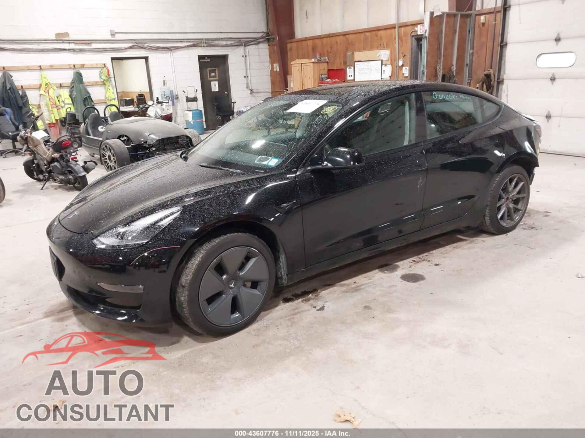 TESLA MODEL 3 2022 - 5YJ3E1EB4NF253040