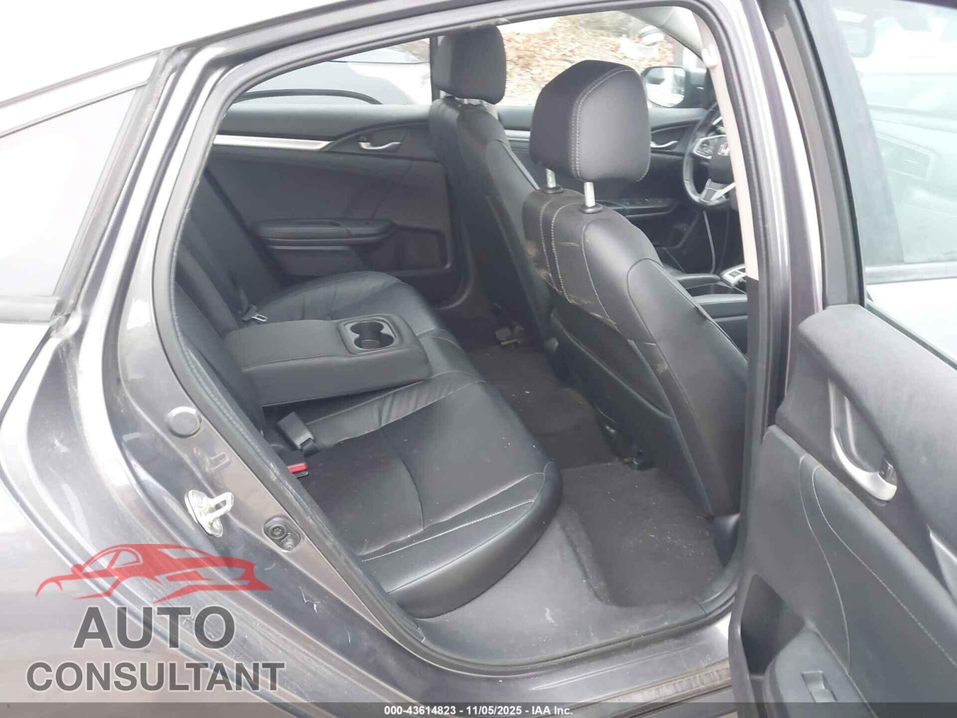HONDA CIVIC 2016 - 19XFC1F87GE201237