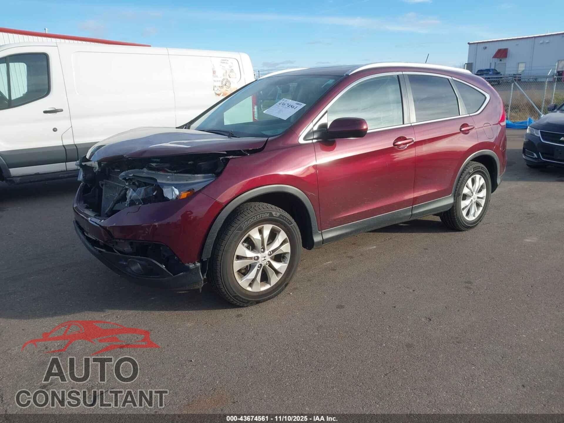 HONDA CR-V 2014 - 5J6RM4H76EL100155