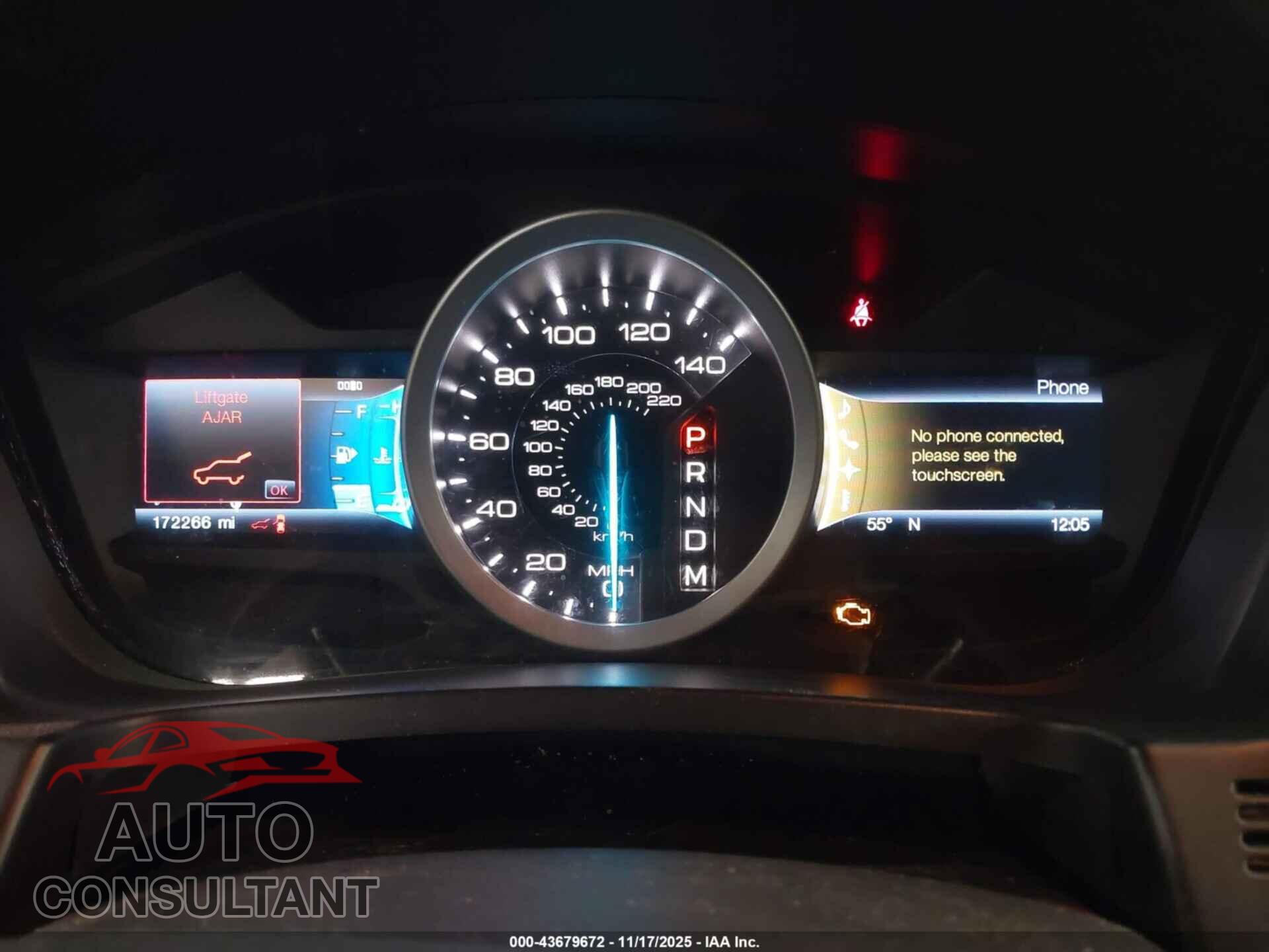 FORD EXPLORER 2013 - 1FM5K8D89DGA92555