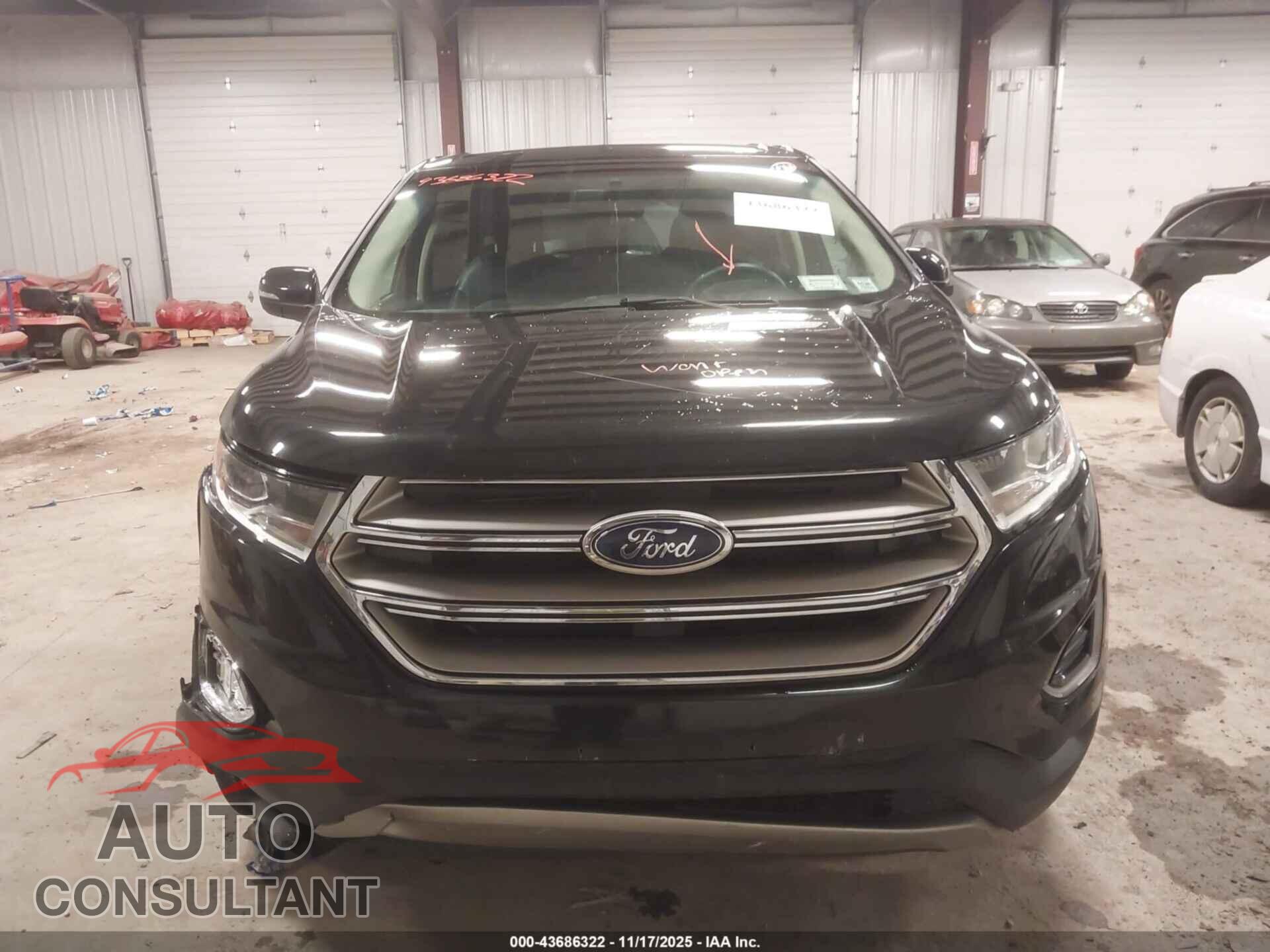 FORD EDGE 2015 - 2FMTK4J90FBB71653