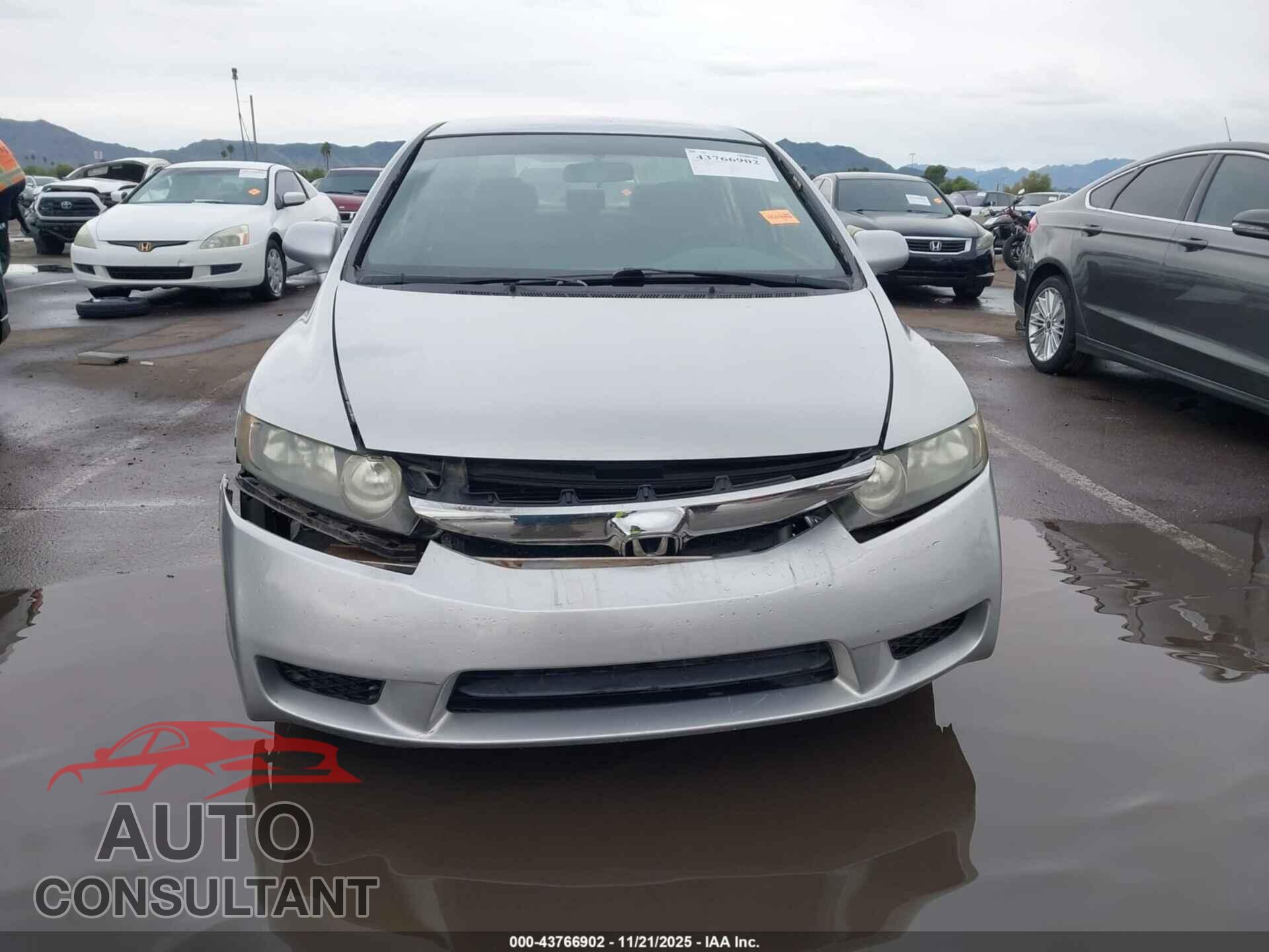 HONDA CIVIC 2009 - 19XFA16519E046313
