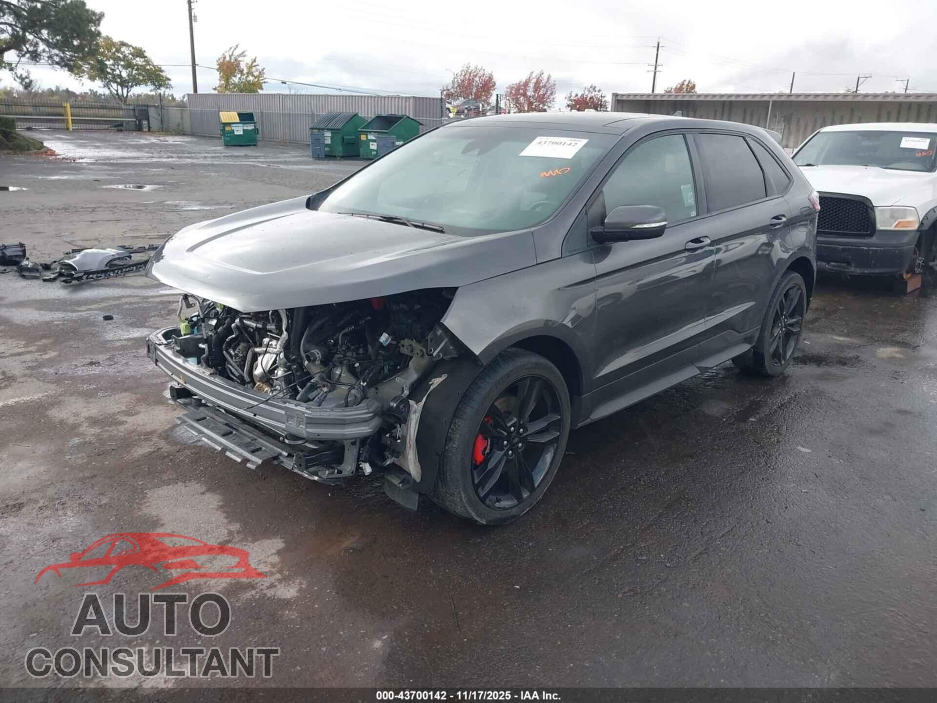 FORD EDGE 2020 - 2FMPK4AP9LBA96964