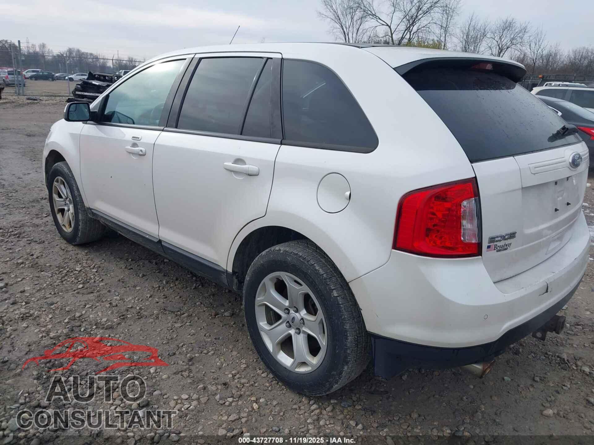 FORD EDGE 2012 - 2FMDK3JC9CBA88583