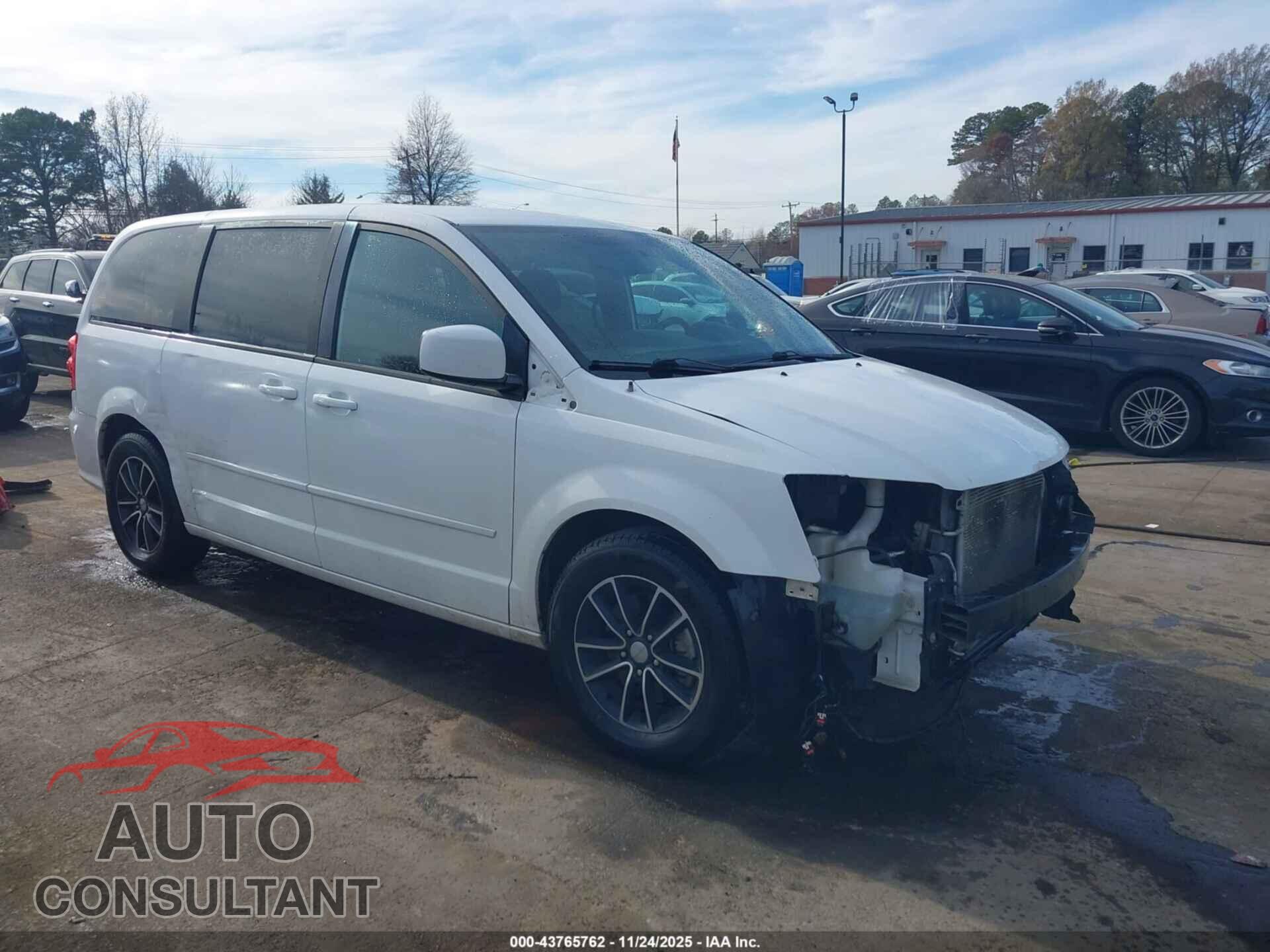 DODGE GRAND CARAVAN 2017 - 2C4RDGEG8HR740875