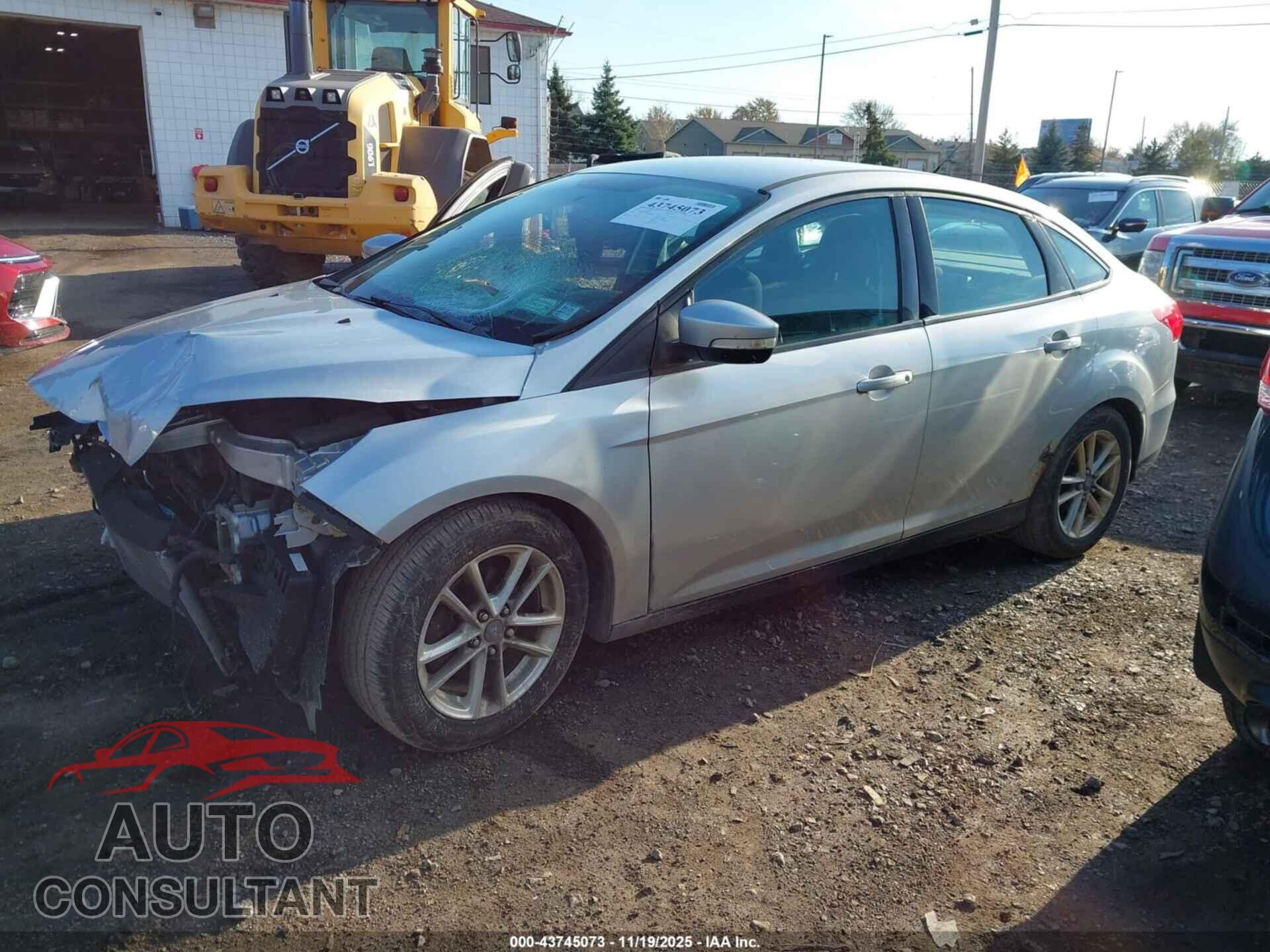 FORD FOCUS 2016 - 1FADP3F25GL288359